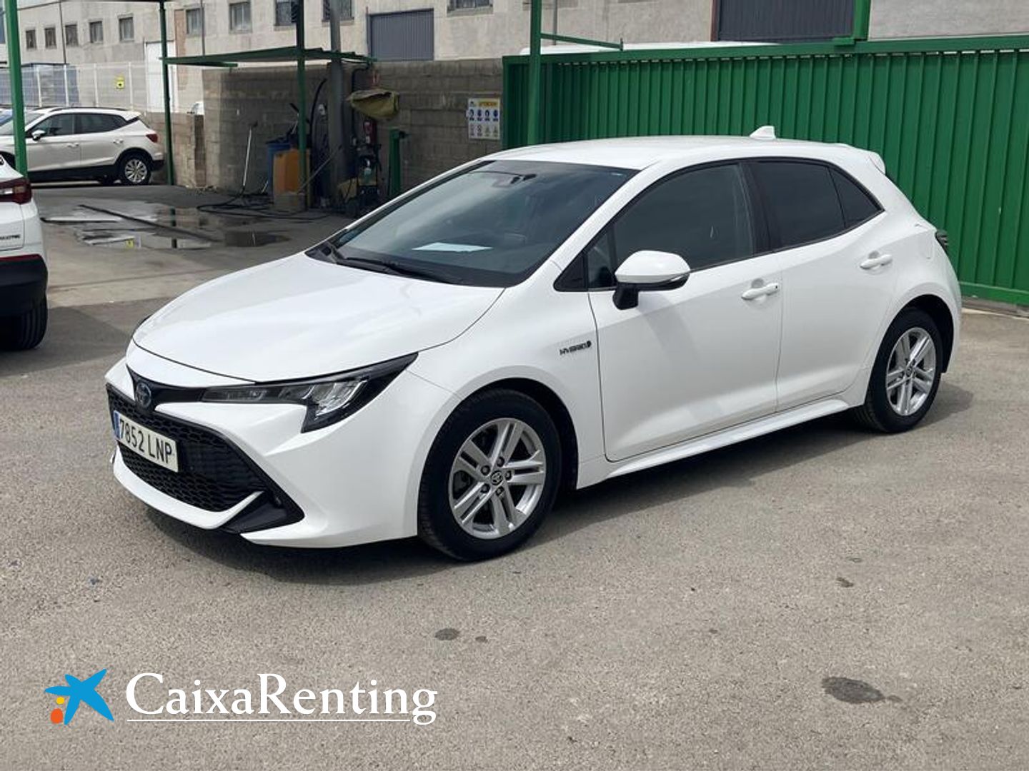 Toyota Corolla 1.8 125 Híbrido Active Tech E-CVT 90 kW (122 CV) Blanco Sedan