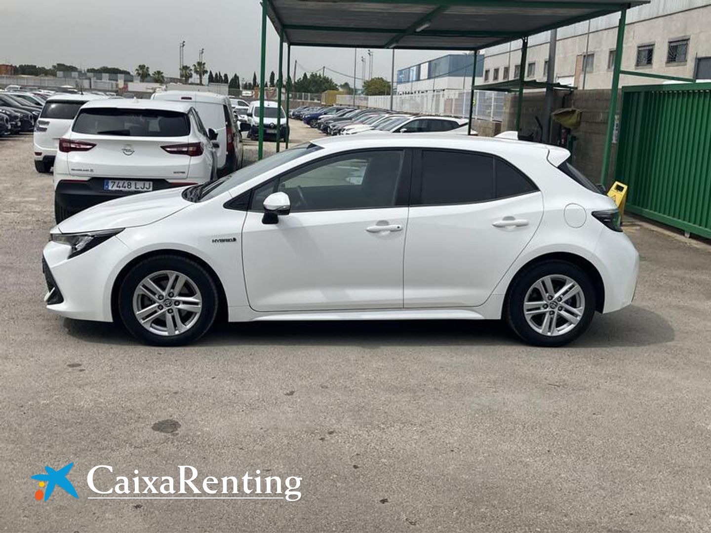 Toyota Corolla 1.8 125 Híbrido Active Tech E-CVT 90 kW (122 CV)
