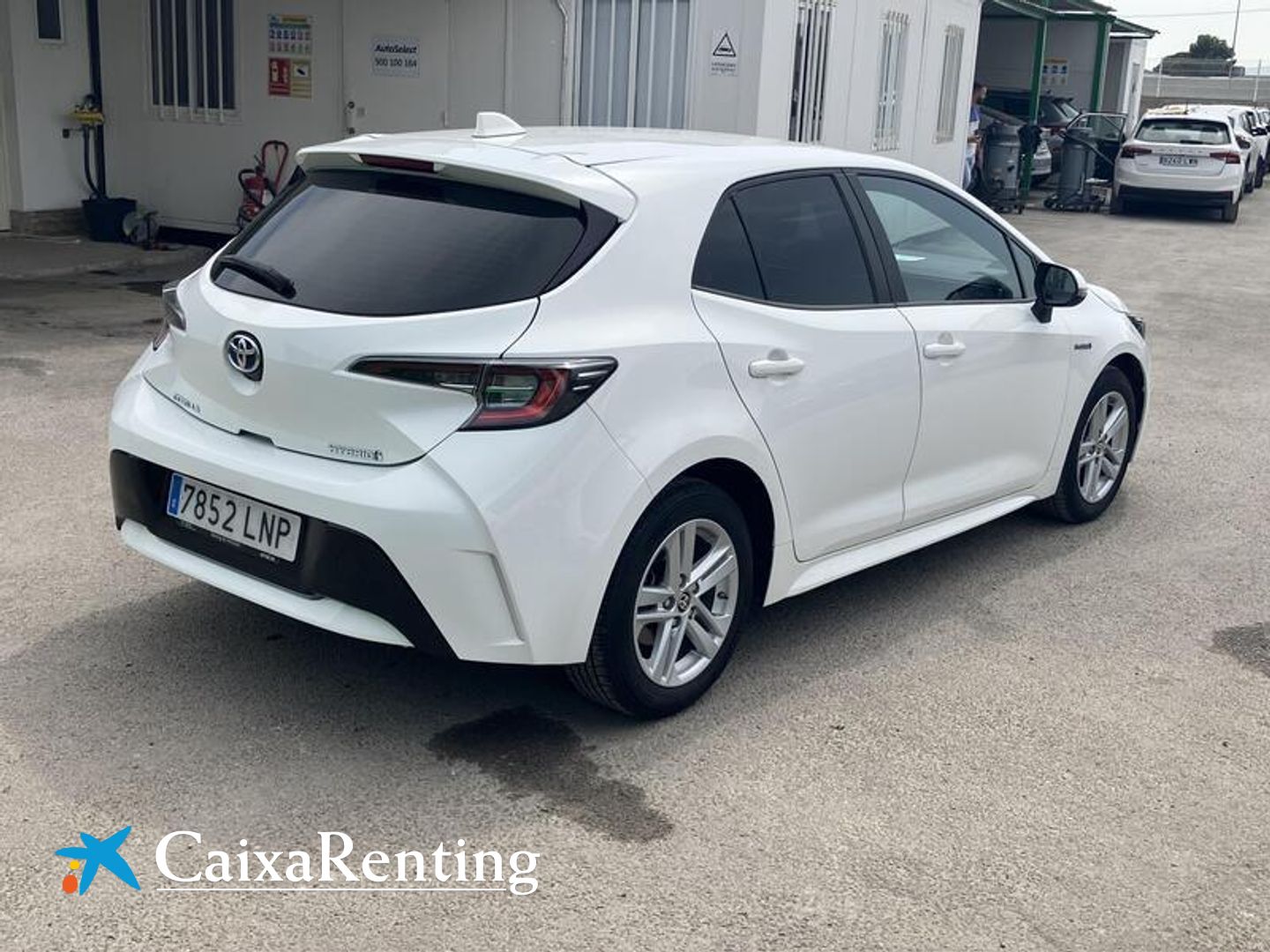 Toyota Corolla 1.8 125 Híbrido Active Tech E-CVT 90 kW (122 CV)