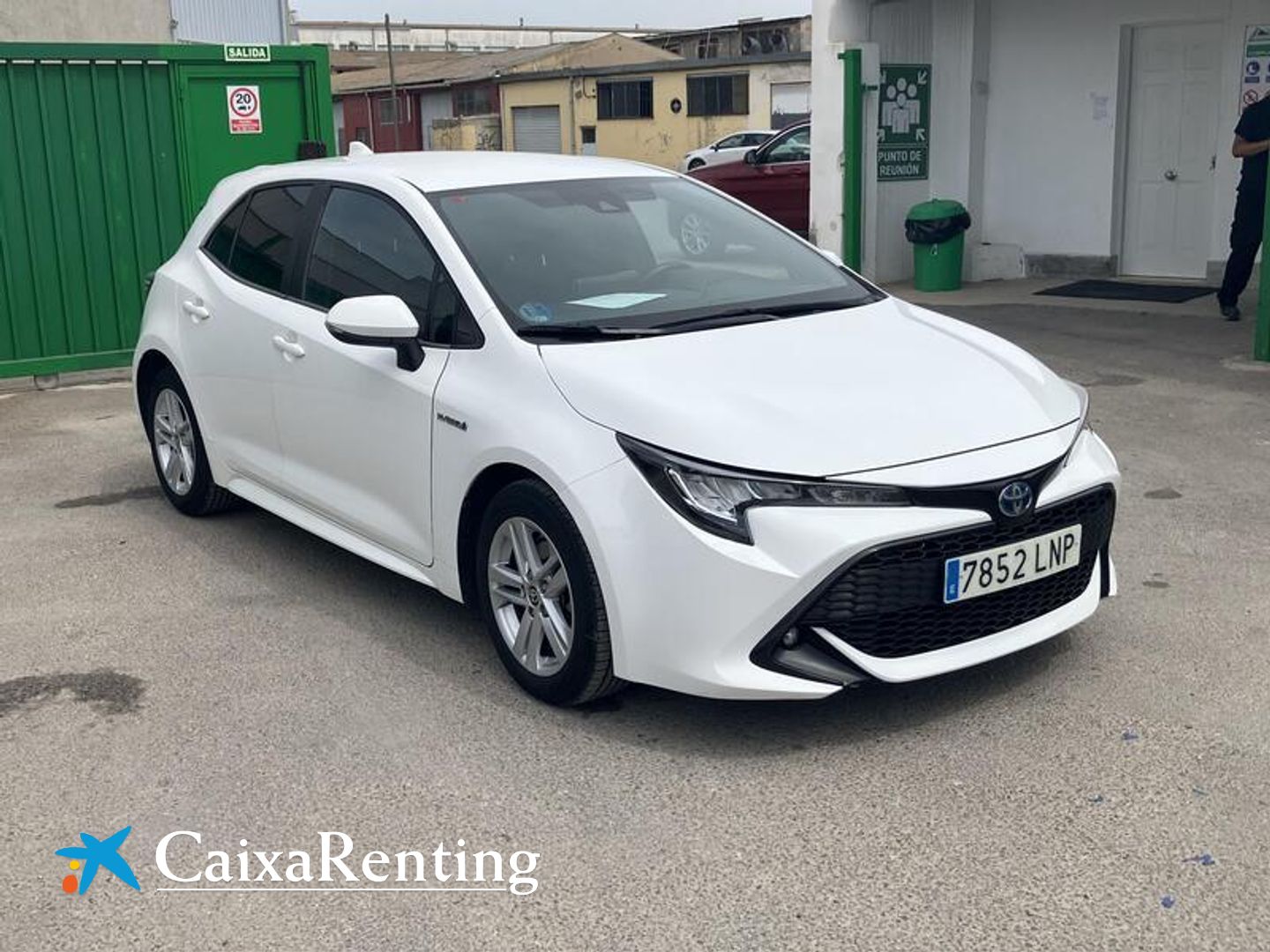 Toyota Corolla 1.8 125 Híbrido Active Tech E-CVT 90 kW (122 CV)