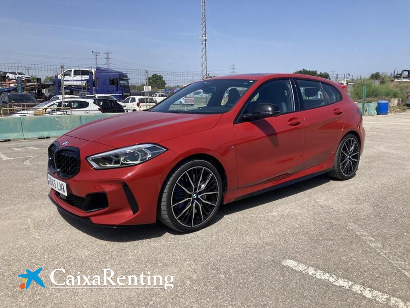 BMW Serie 1 M135i 225 kW (306 CV) Rojo Sedan