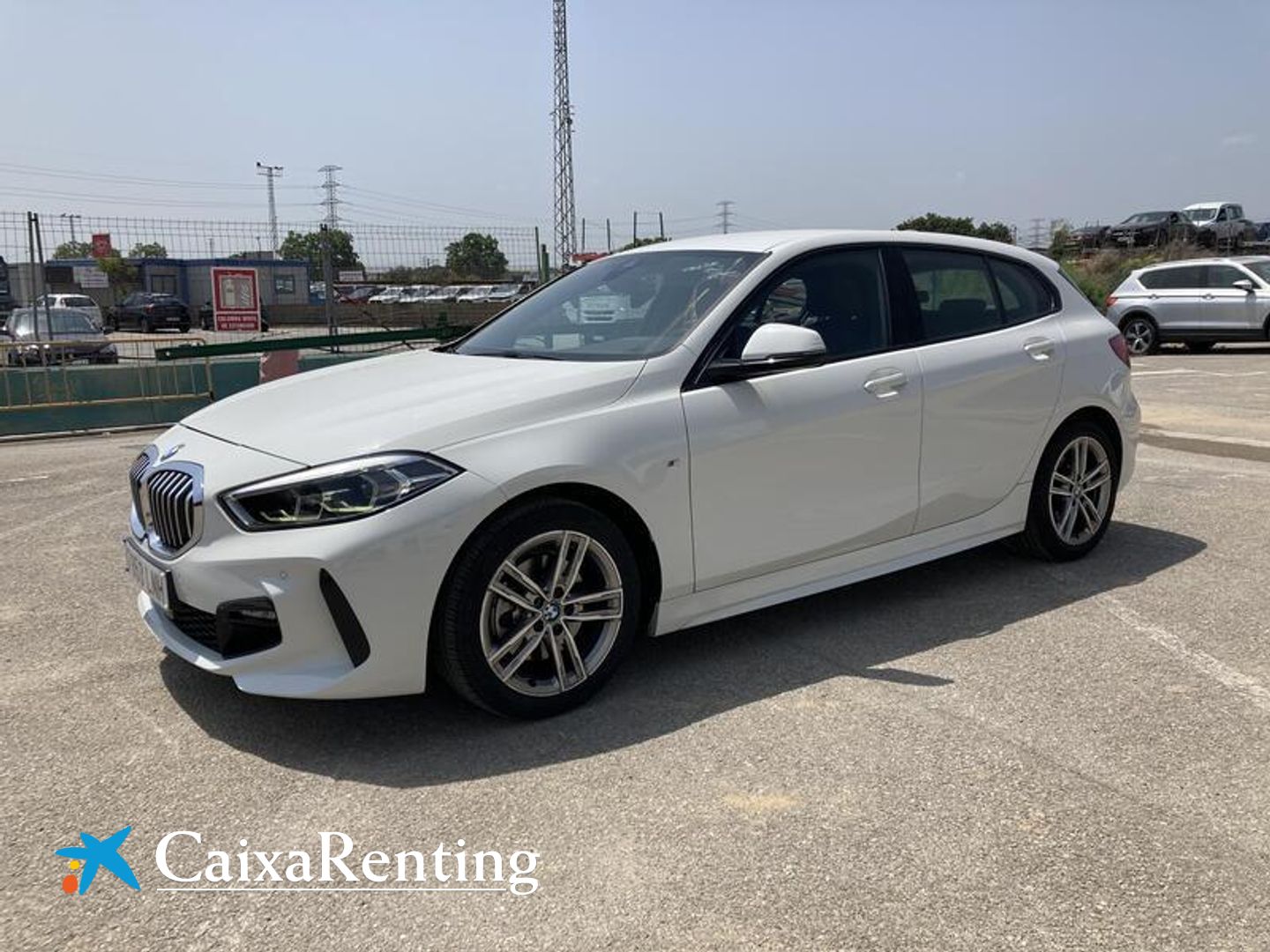 BMW Serie 1 118d Business 110 kW (150 CV) Blanco Compact