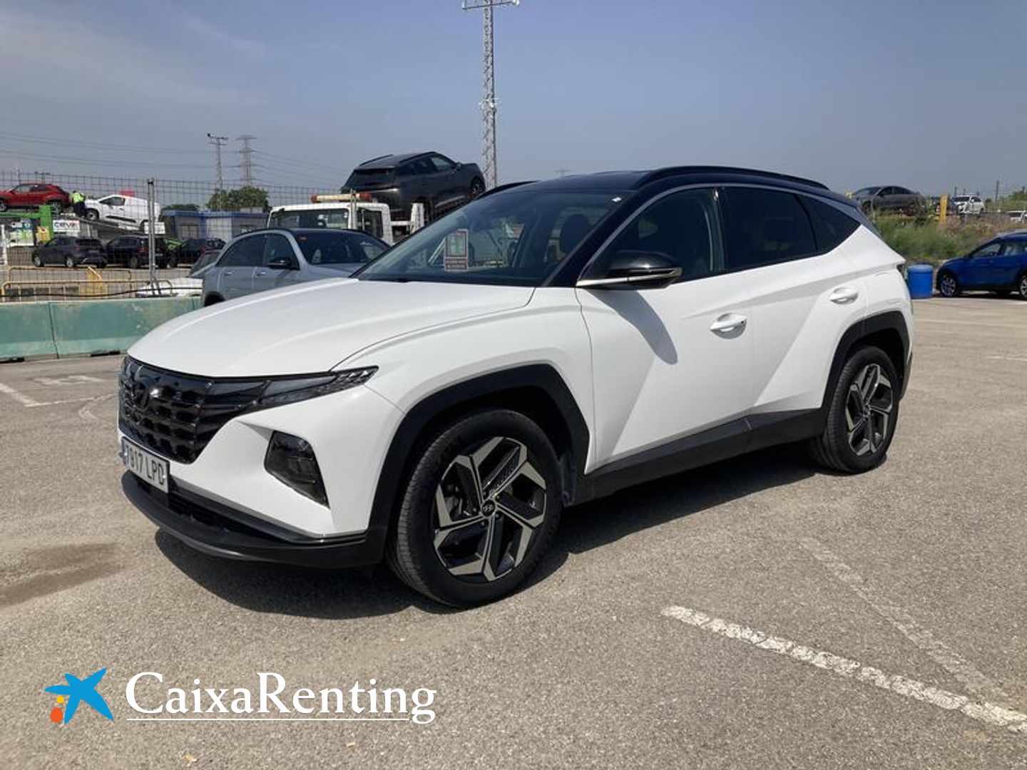 Hyundai Tucson 1.6 TGDI HEV Tecno Auto 2C 169 kW (230 CV) Blanco SUV