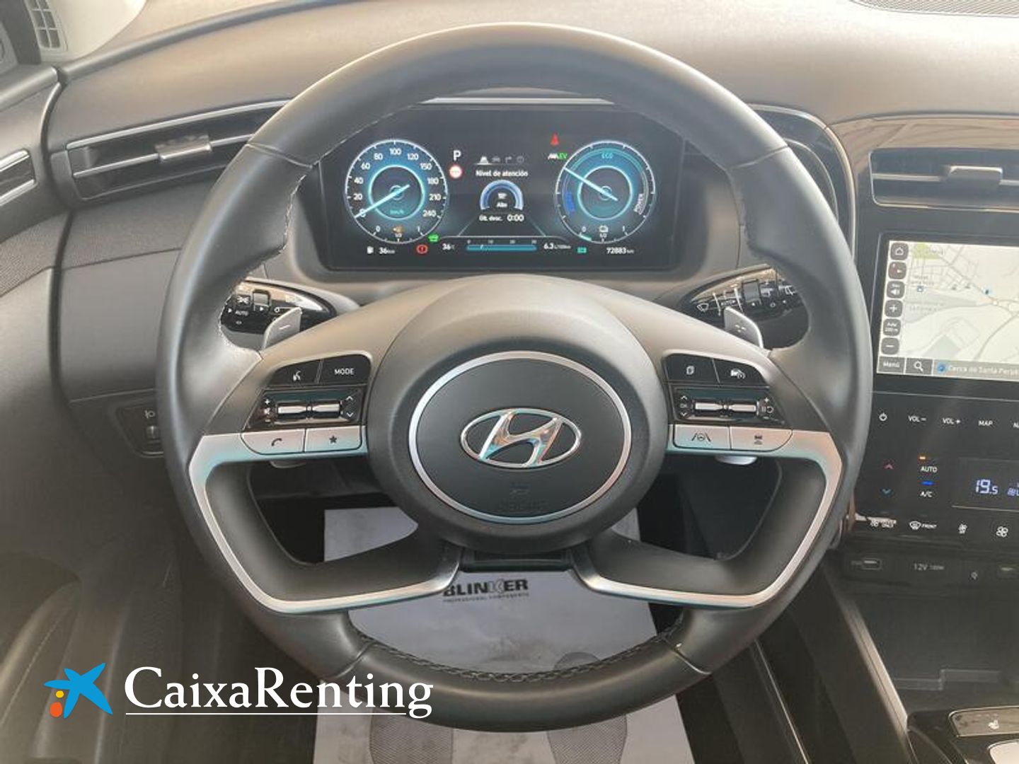 Hyundai Tucson 1.6 TGDI HEV Tecno Auto 2C 169 kW (230 CV)
