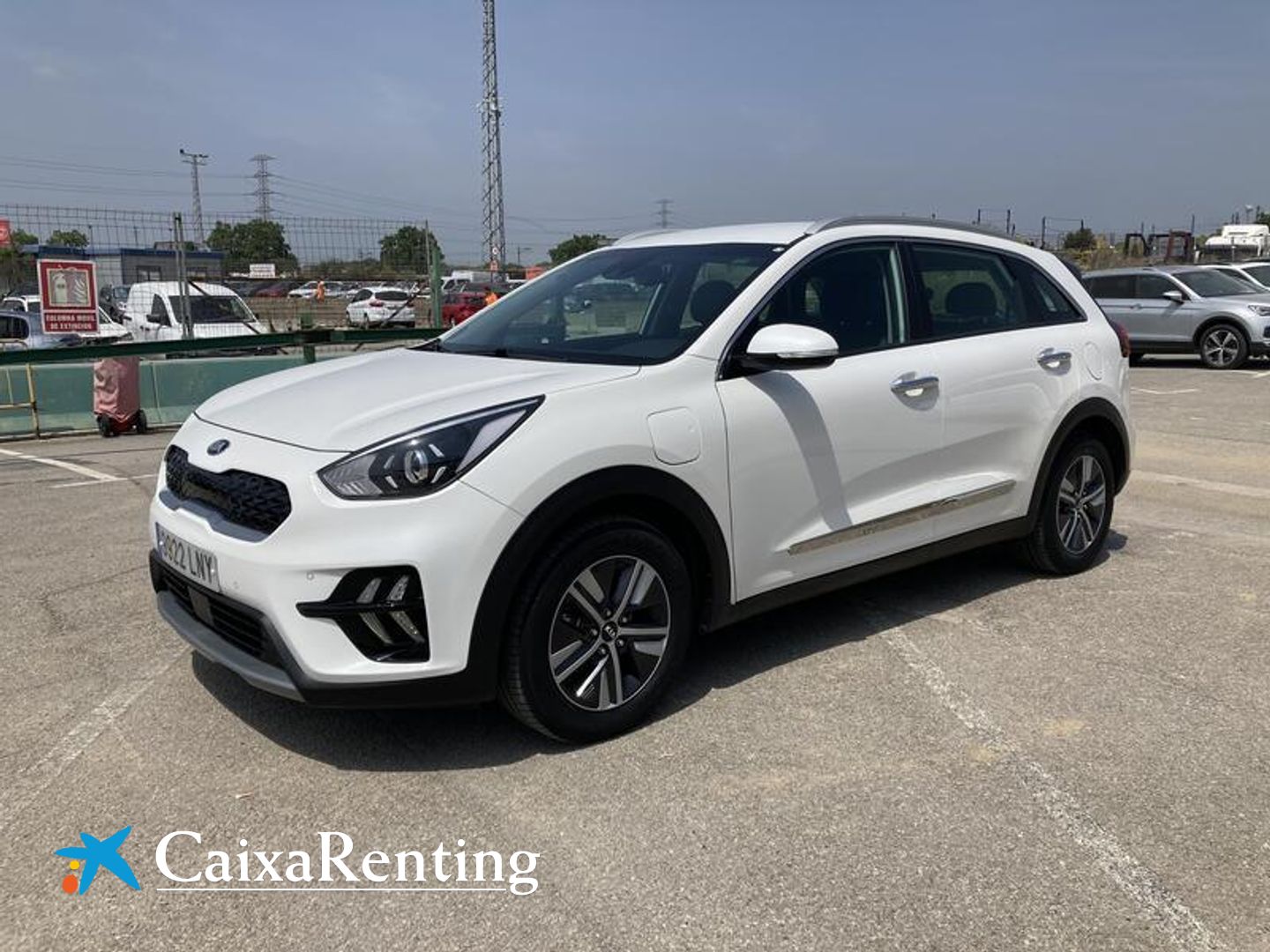 Kia Niro 1.6 GDi PHEV Híbrido Drive 104 kW (141 CV) Blanco Compact