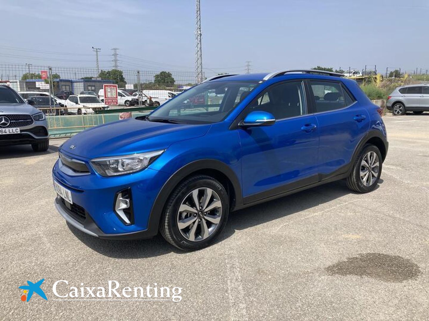 Kia Stonic 1.0 T-GDi MHEV Drive DCT 88 kW (120 CV) Azul SUV