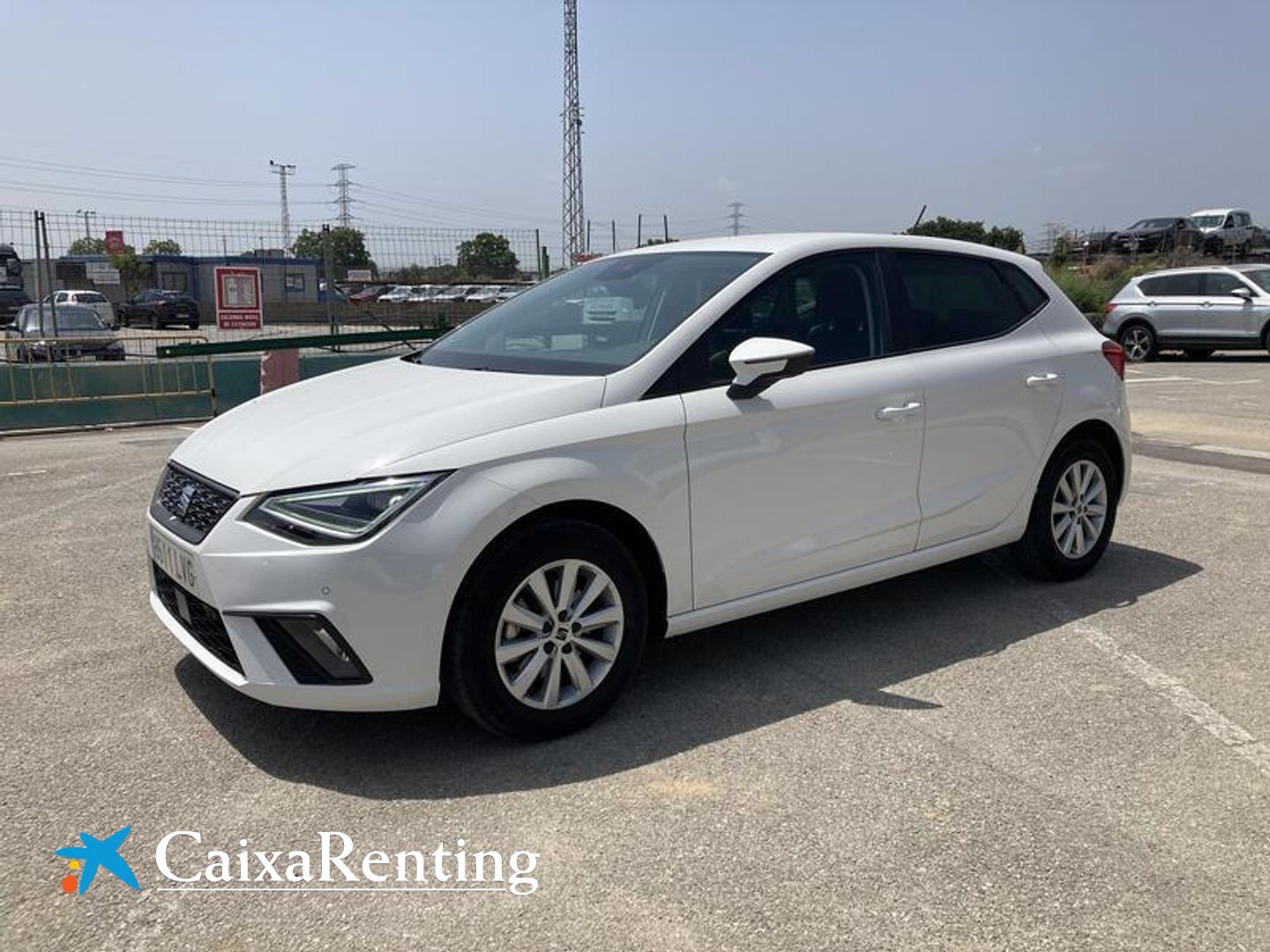 SEAT Ibiza 1.0 TSI Style Plus 81 kW (110 CV) Blanco Compact