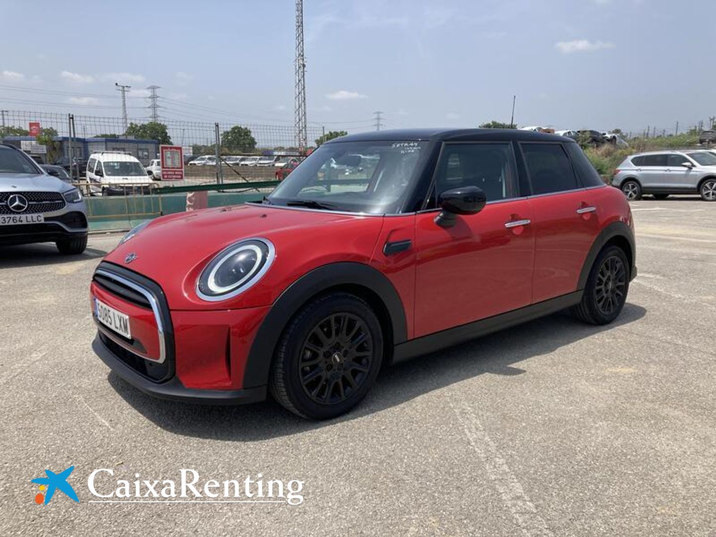 MINI MINI 5 Puertas Cooper 100 kW (136 CV) Rojo Compact