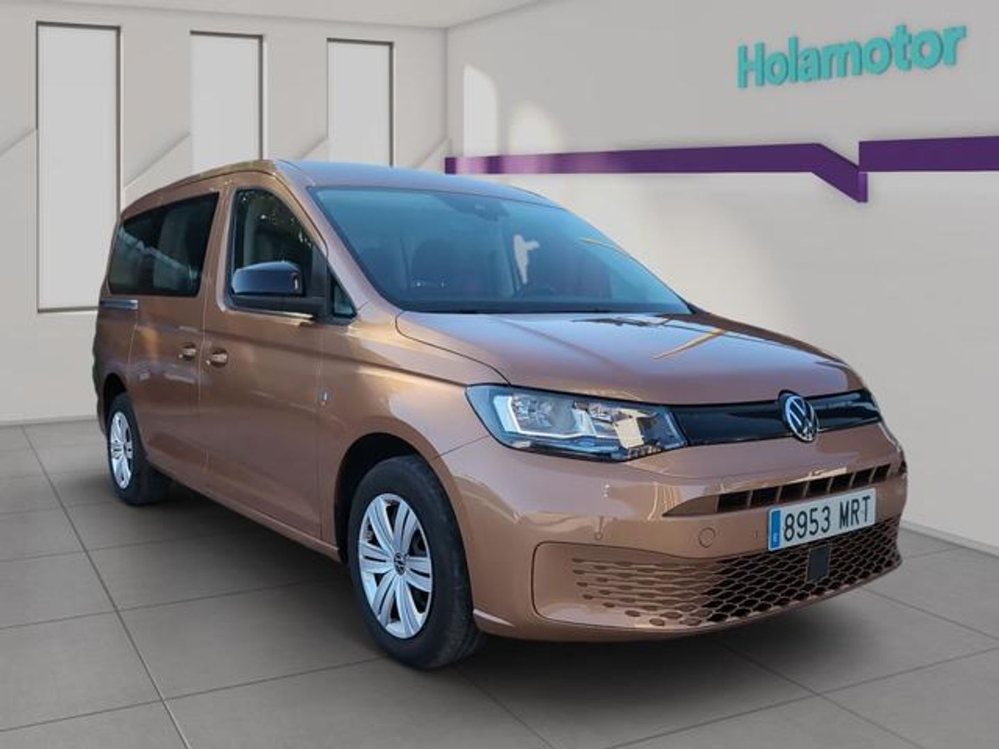 Volkswagen Caddy Maxi Origin 2.0 TDI 90 kW (122 CV) DSG Marrón Industrial