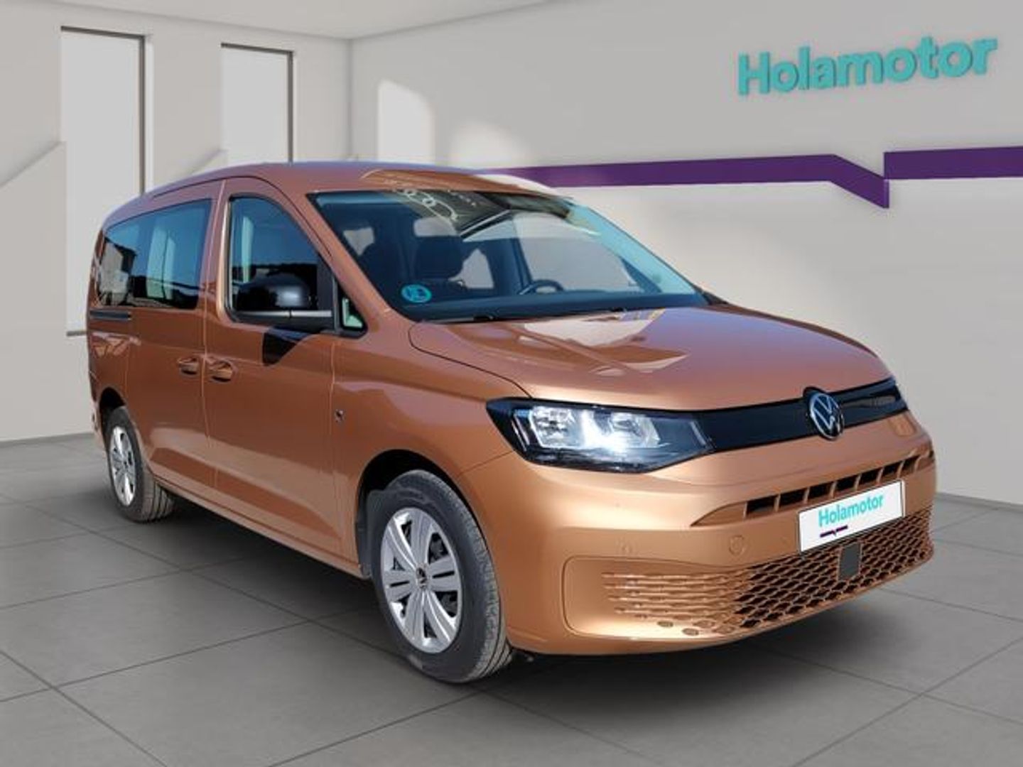 Volkswagen Caddy Maxi Origin 2.0 TDI 90 kW (122 CV) DSG Marrón Industrial