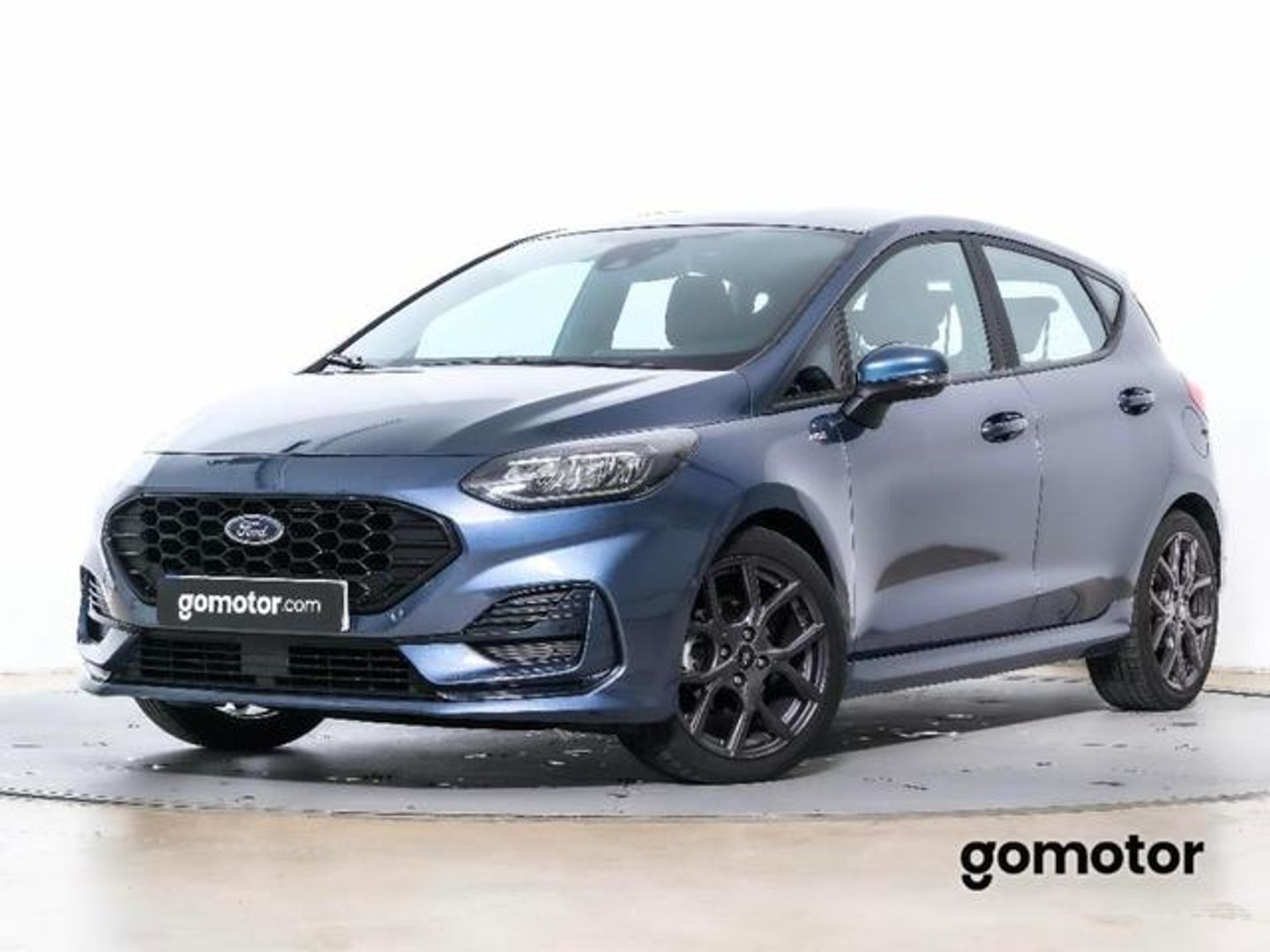 Ford Fiesta 1.0 EcoBoost MHEV ST-Line 92 kW (125 CV) Azul Sedan