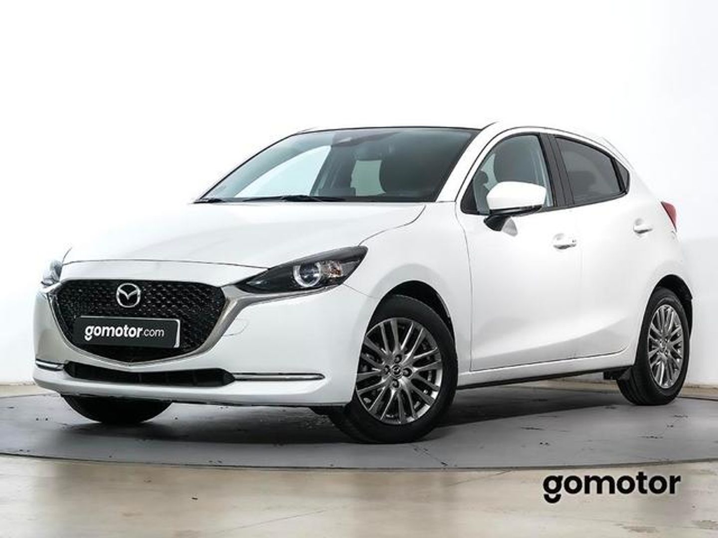 Mazda Mazda 2 1.5 e-SKYACTIV G Zenith 66 kW (90 CV) Blanco Sedan