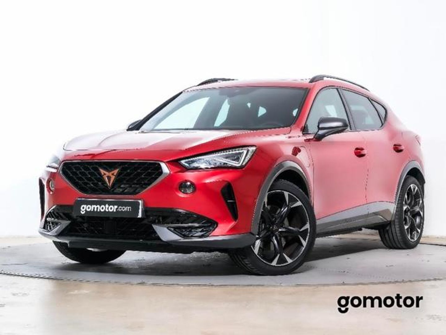 CUPRA Formentor 1.4 e-Hybrid DSG 150 kW (204 CV) Rojo SUV
