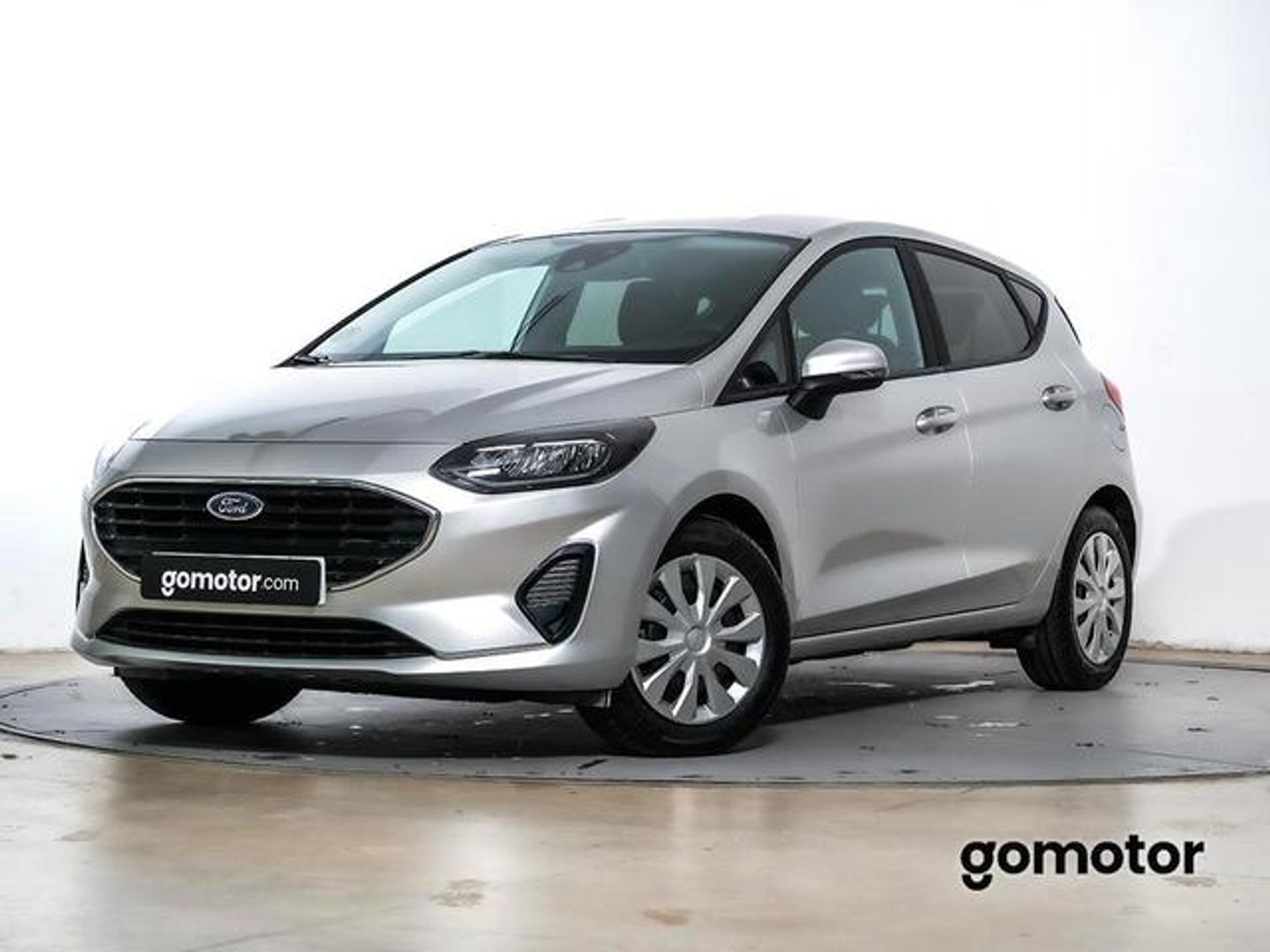 Ford Fiesta 1.1 Ti-VCT Trend 55 kW (75 CV) Gris Plata Compact