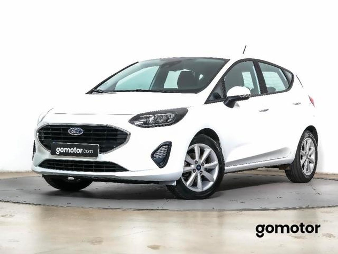 Ford Fiesta 1.0 EcoBoost Trend 74 kW (100 CV) Blanco Compact