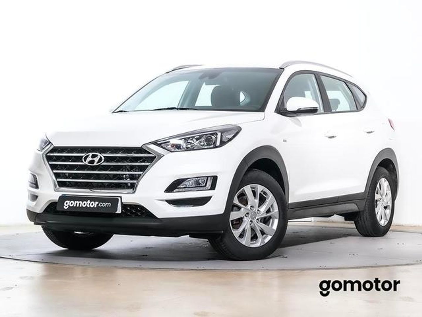 Hyundai Tucson 1.6 CRDI 48V SLE 4x2 85 kW (116 CV) Blanco SUV