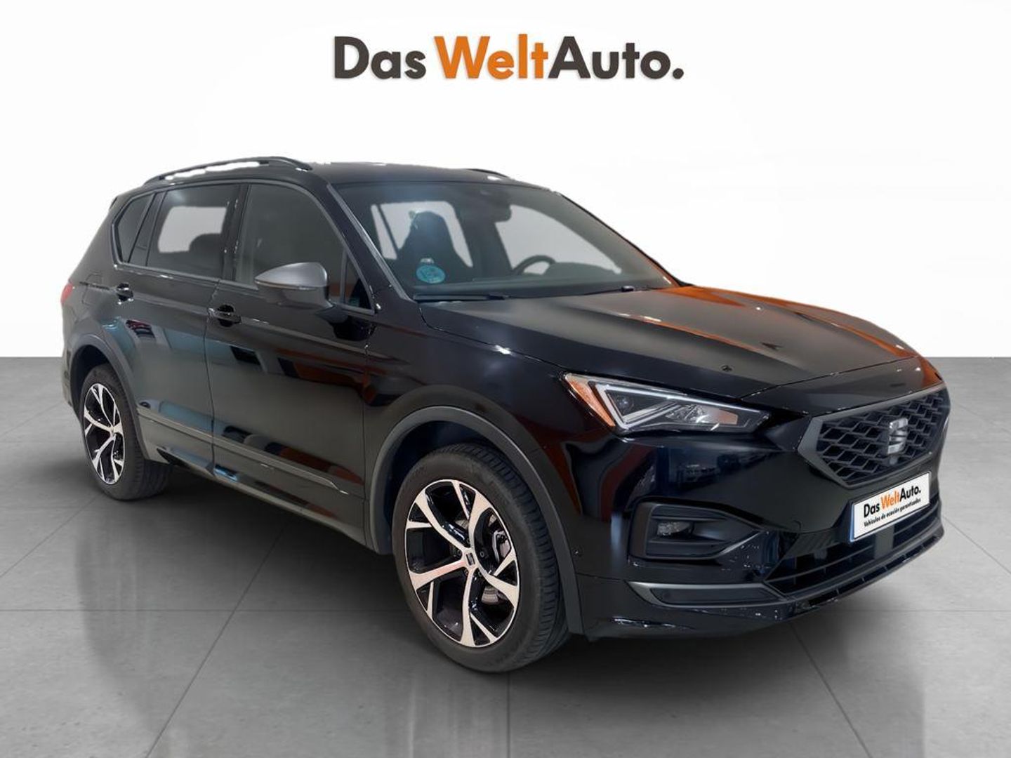 SEAT Tarraco 1.5 TSI S&S FR Edition DSG 110 kW (150 CV) Negro All Terrain / Pick-up