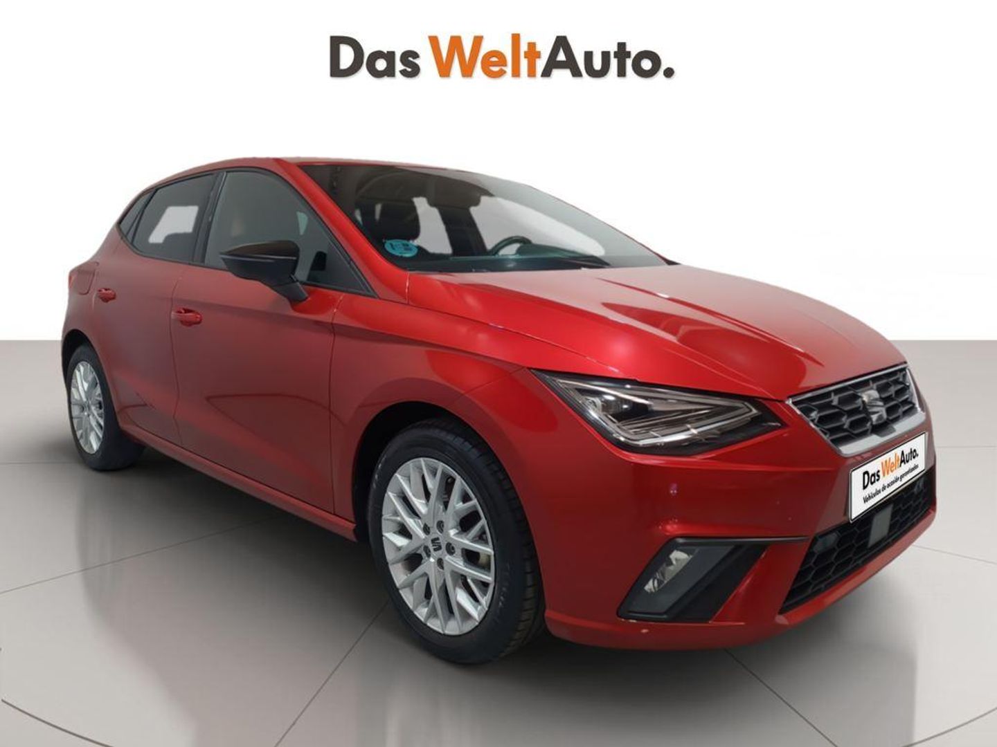 SEAT Ibiza 1.0 TSI FR XM 81 kW (110 CV) Rojo Sedan