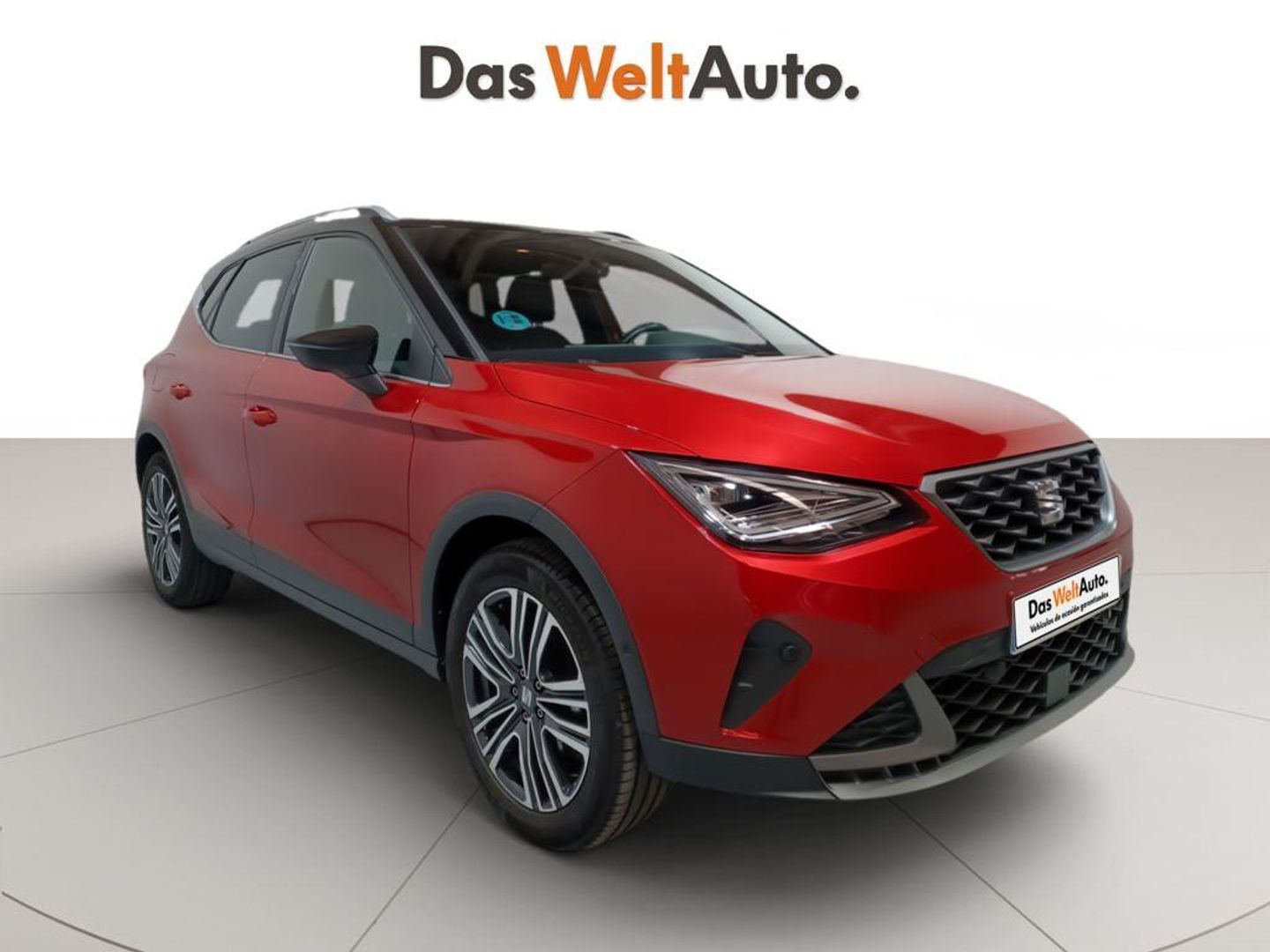 SEAT Arona 1.0 TSI FR XL RX 81 kW (110 CV) Rojo SUV
