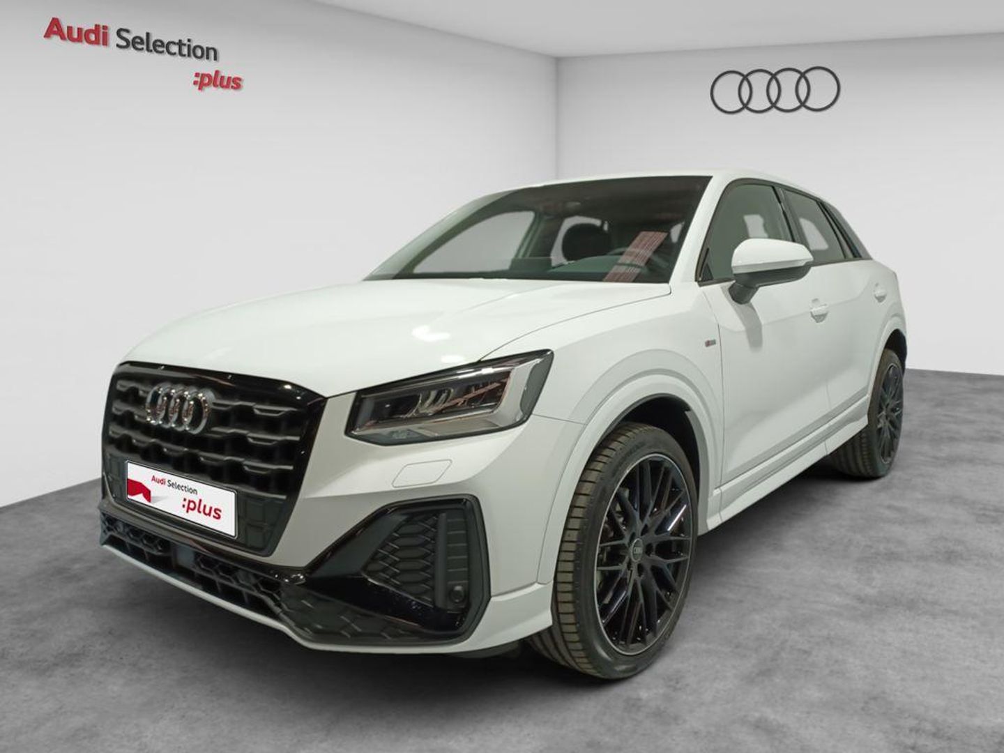 Audi Q2 S line 35 TFSI 110 kW (150 CV) Blanco SUV