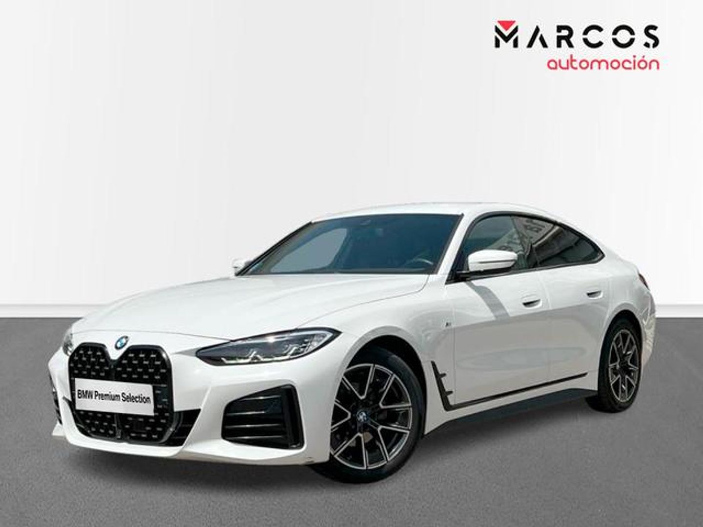 BMW Serie 4 420d Gran Coupe 140 kW (190 CV) Blanco Sedan