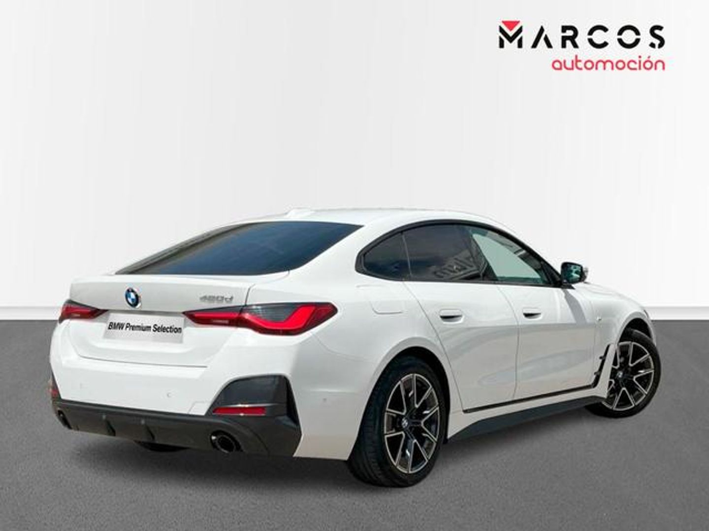 BMW Serie 4 420d Gran Coupe 140 kW (190 CV)