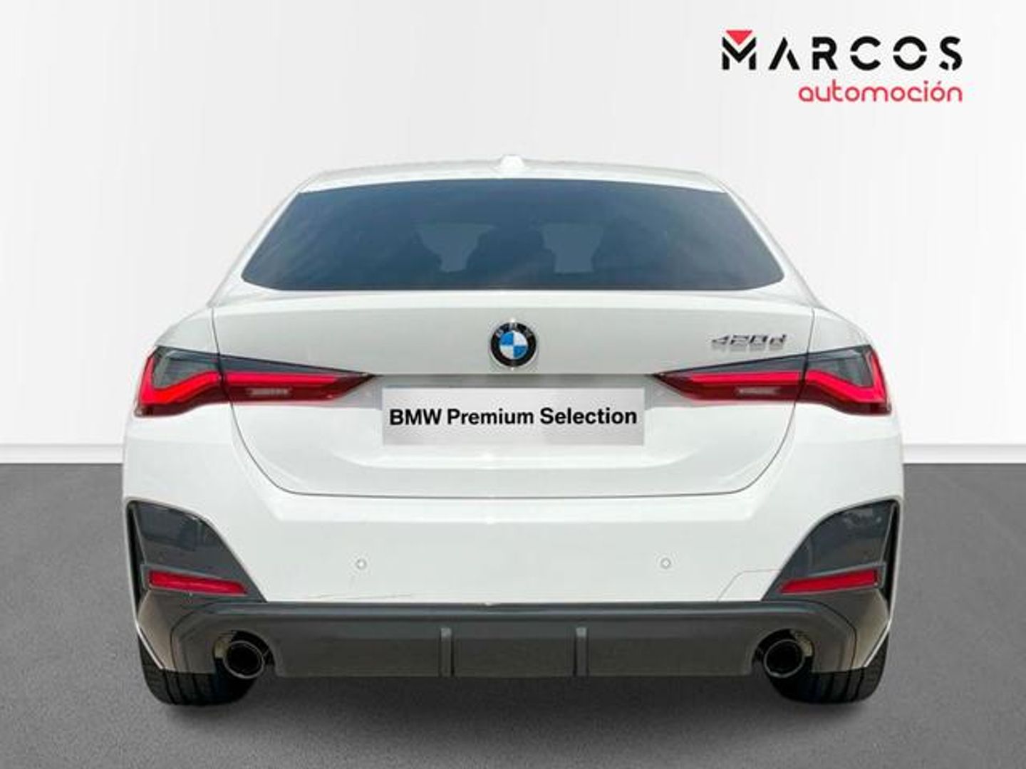 BMW Serie 4 420d Gran Coupe 140 kW (190 CV)