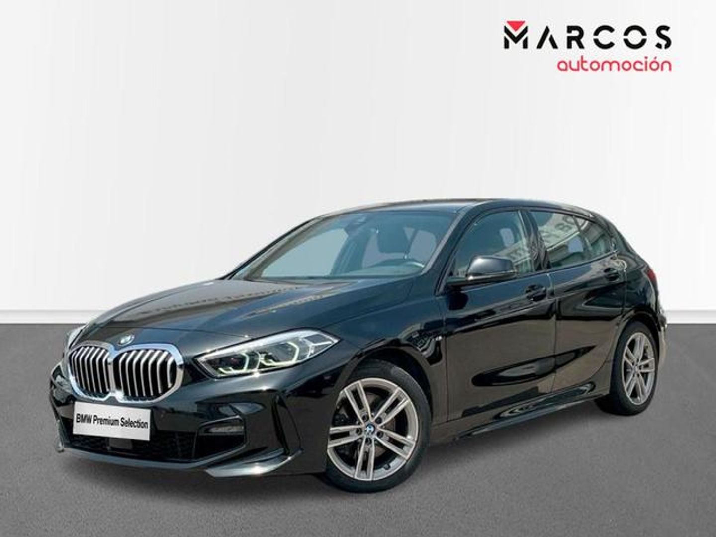 BMW Serie 1 118i 103 kW (140 CV) Negro Compact