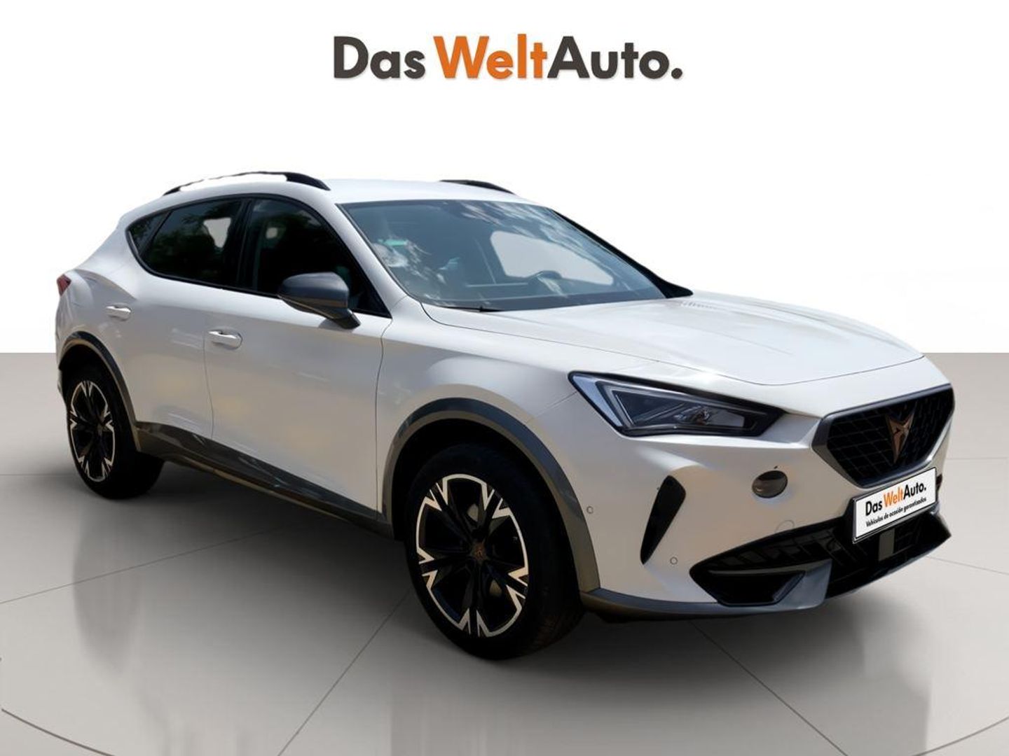 CUPRA Formentor 1.5 TSI DSG 110 kW (150 CV) Blanco SUV