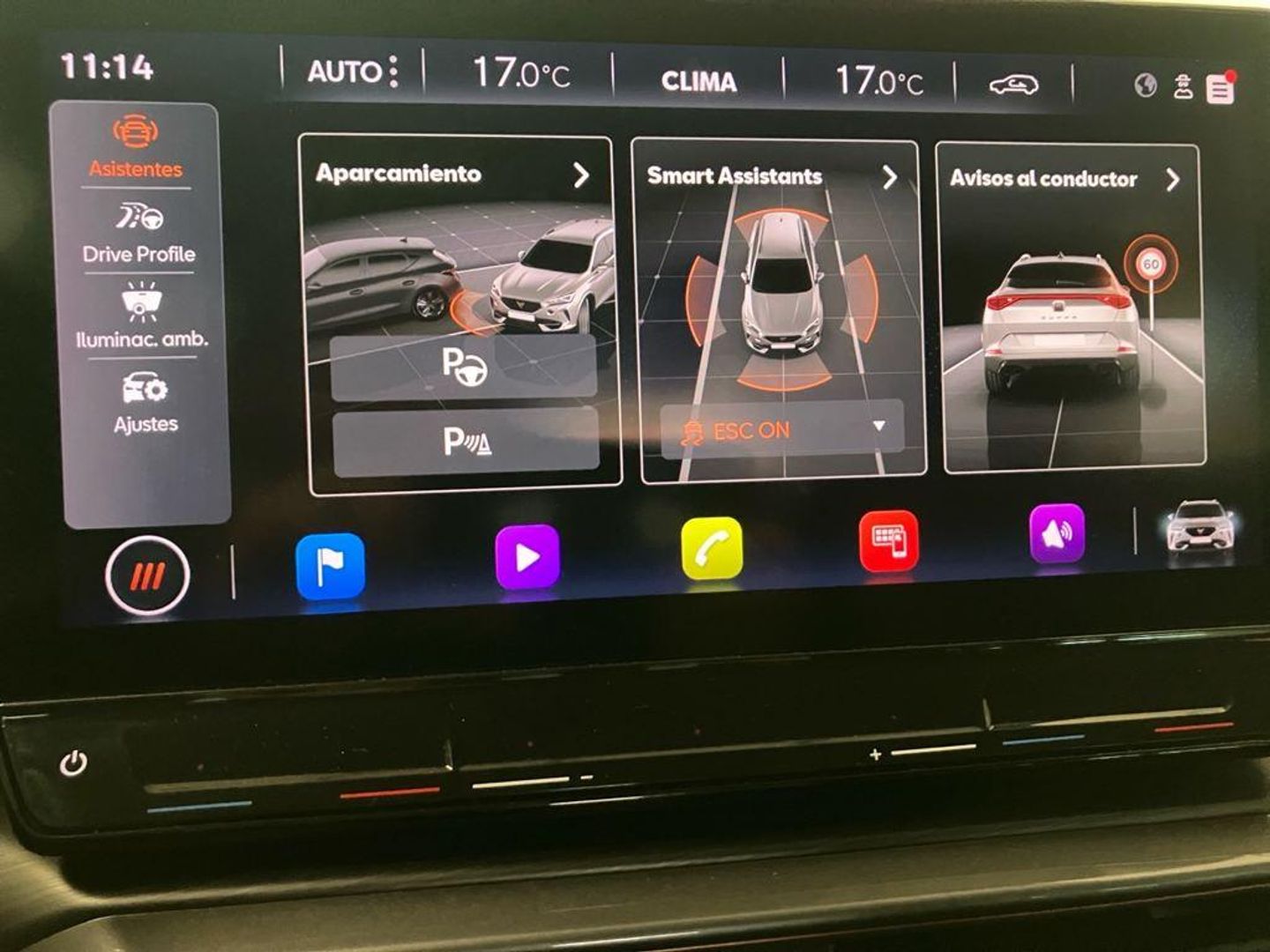 CUPRA Formentor 1.5 TSI DSG 110 kW (150 CV)