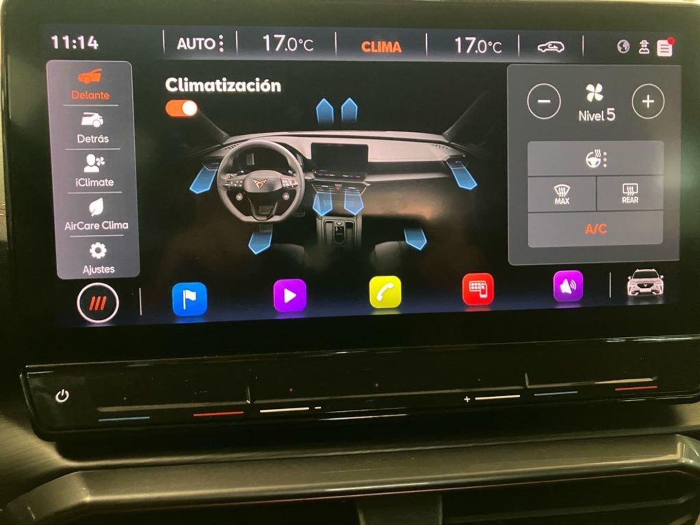 CUPRA Formentor 1.5 TSI DSG 110 kW (150 CV)