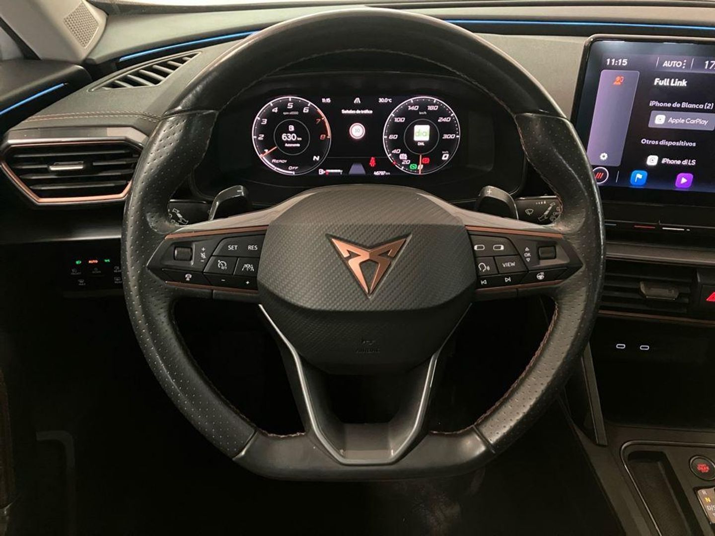 CUPRA Formentor 1.5 TSI DSG 110 kW (150 CV)