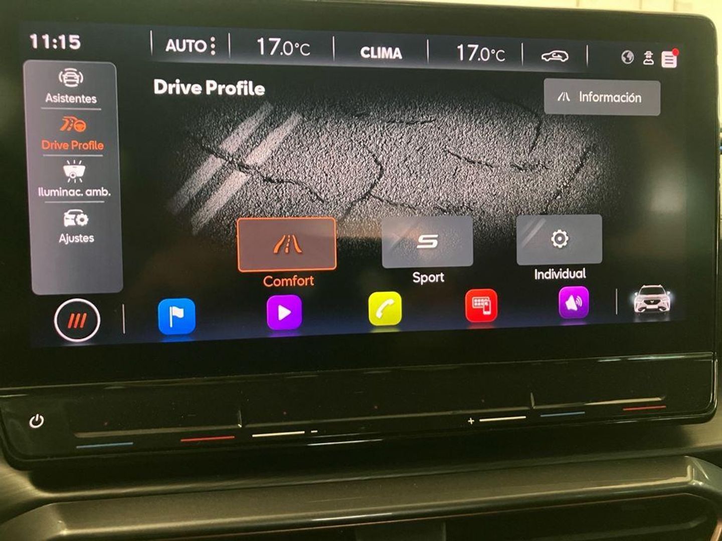 CUPRA Formentor 1.5 TSI DSG 110 kW (150 CV)