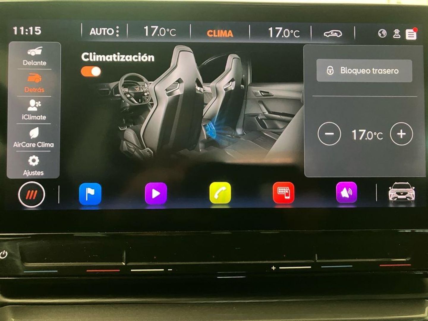 CUPRA Formentor 1.5 TSI DSG 110 kW (150 CV)