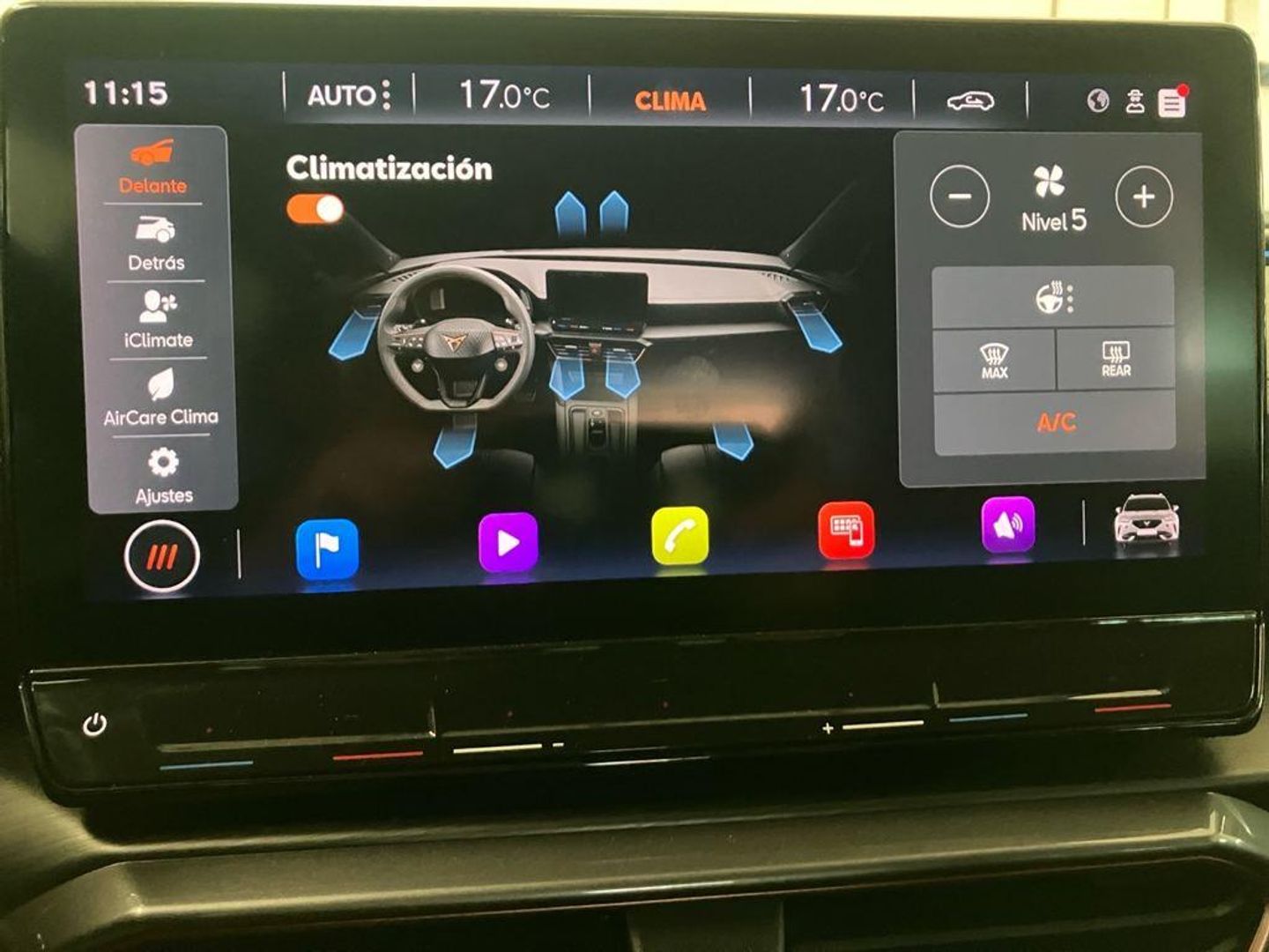 CUPRA Formentor 1.5 TSI DSG 110 kW (150 CV)
