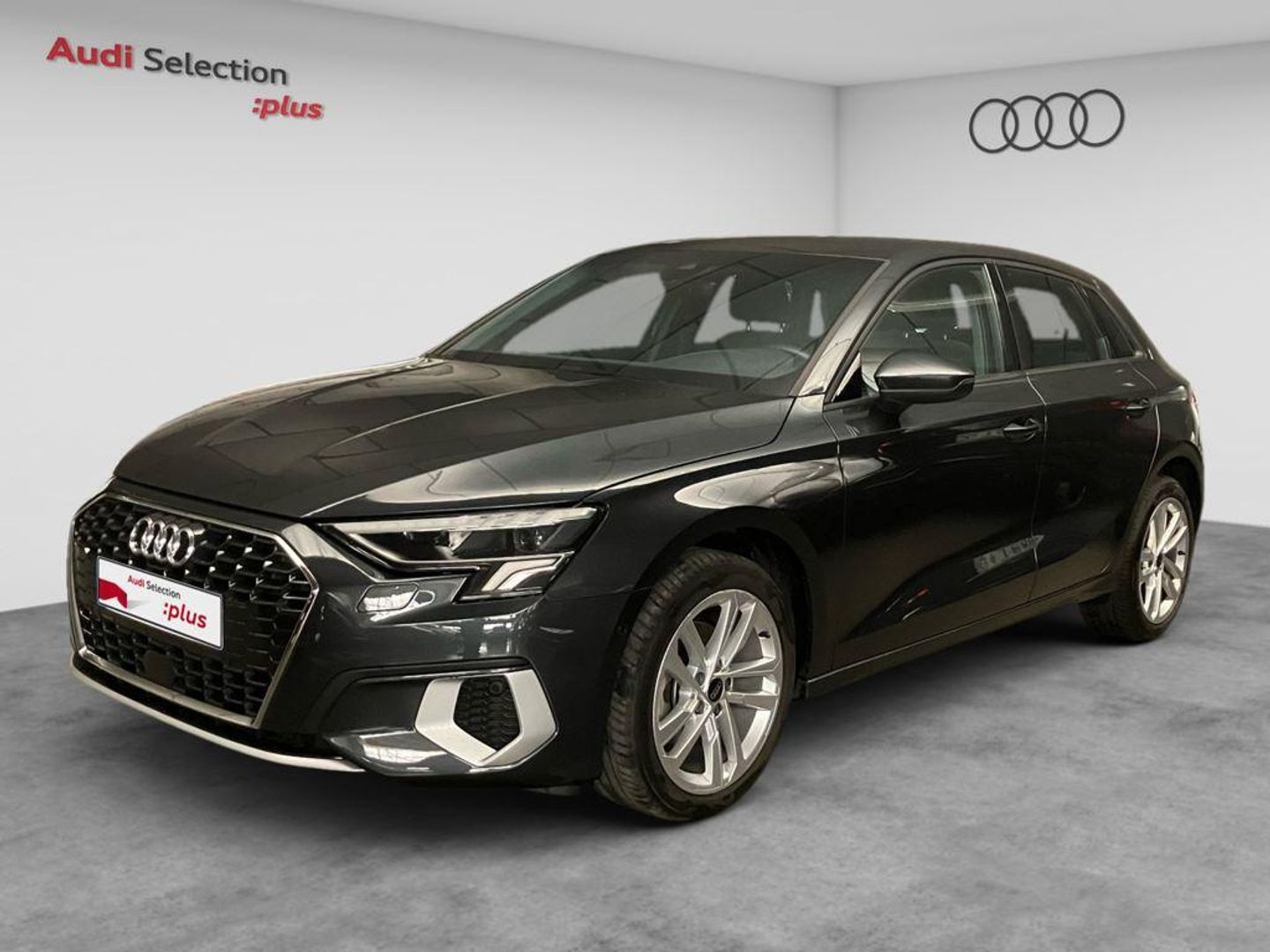 Audi A3 Sportback Advanced 30 TDI 85 kW (116 CV) S tronic Gris Compact