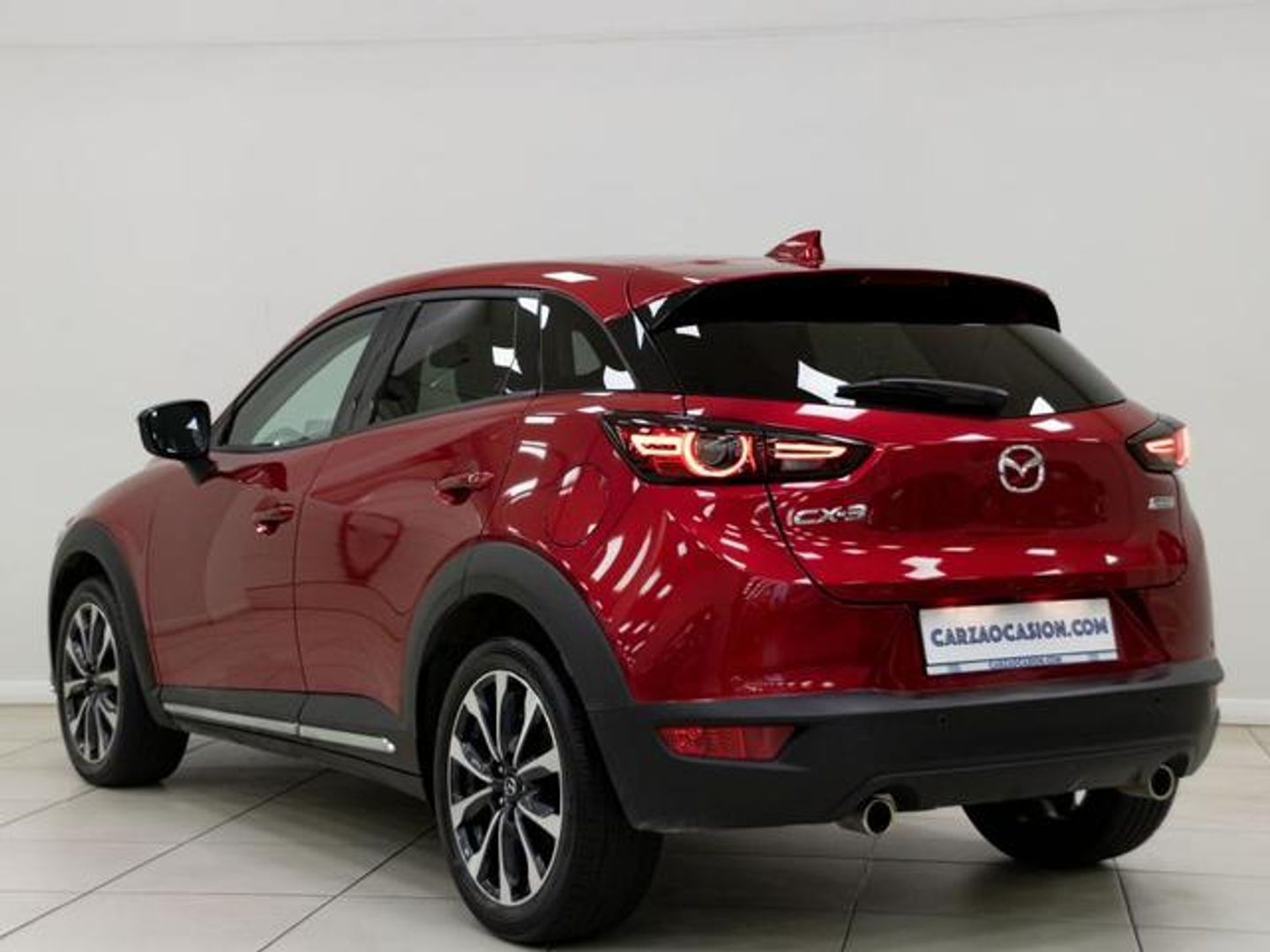 Mazda CX-3 2.0 G Zenith 2WD 89 kW (121 CV)