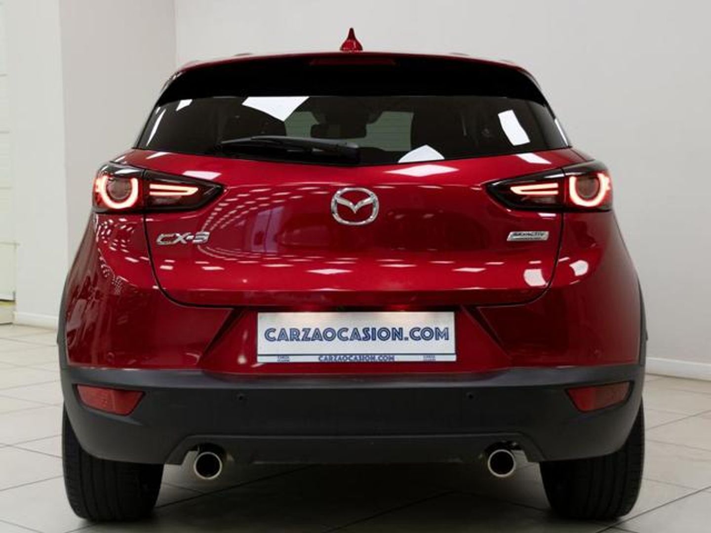 Mazda CX-3 2.0 G Zenith 2WD 89 kW (121 CV)