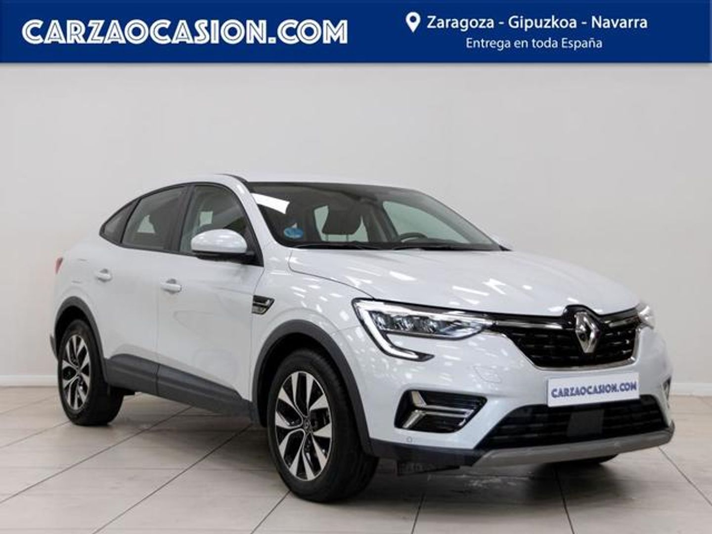Renault Arkana Equilibre E-TECH full hybrid 107 kW (145 CV) Blanco SUV