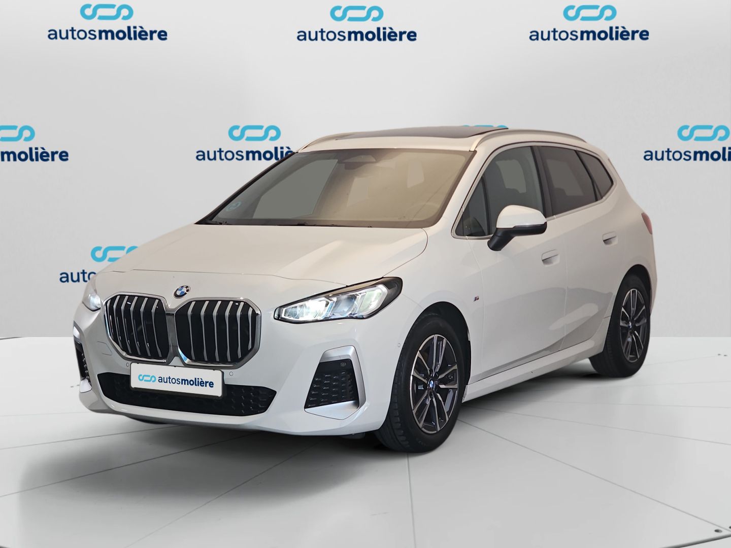 BMW Serie 2 218d Active Tourer 110 kW (150 CV) Blanco Minivan