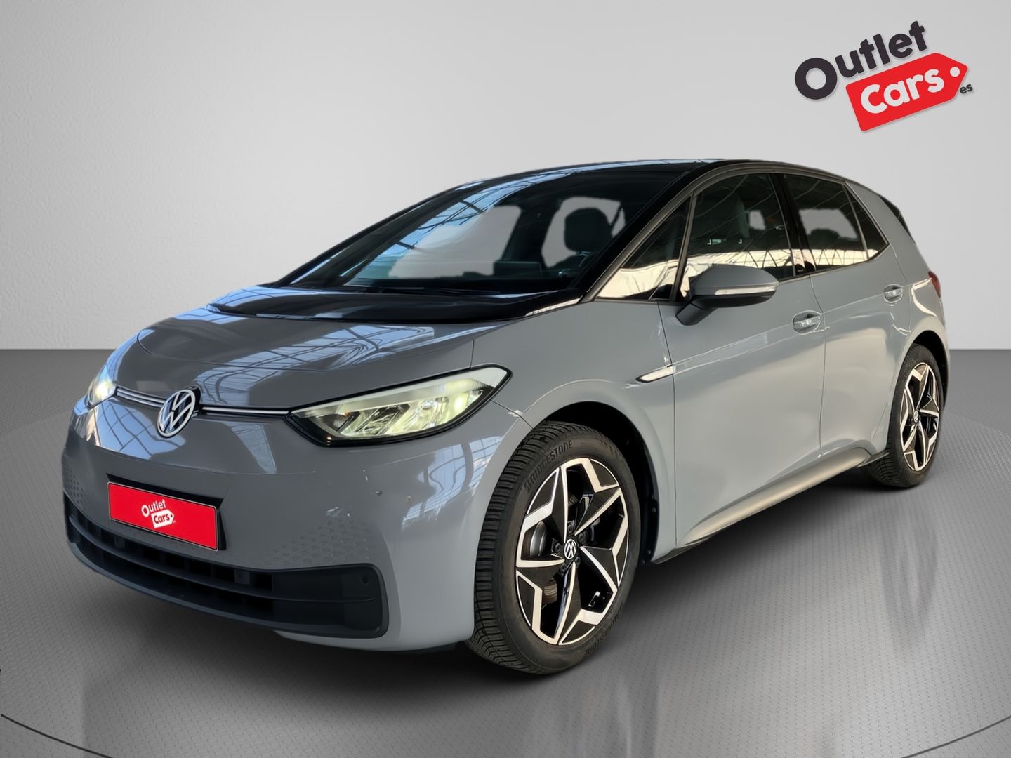 Volkswagen ID.3 Pure Performance Automatico 110 kW (150 CV) Gris Compact