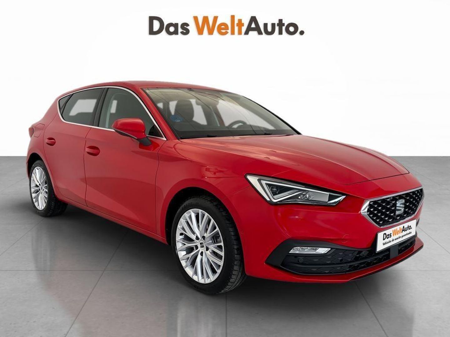 SEAT León 1.5 TSI S&S Xcellence Go L 96 kW (130 CV) Rojo Compact