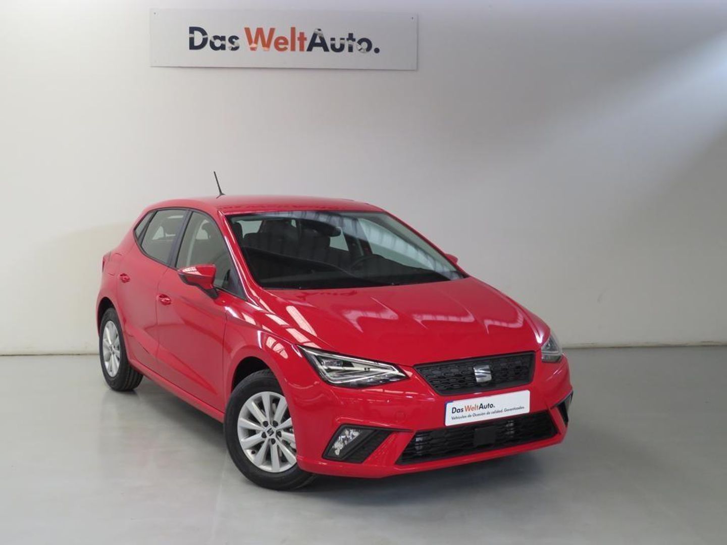 SEAT Ibiza 1.0 TSI Style Plus 81 kW (110 CV) Rojo Compact