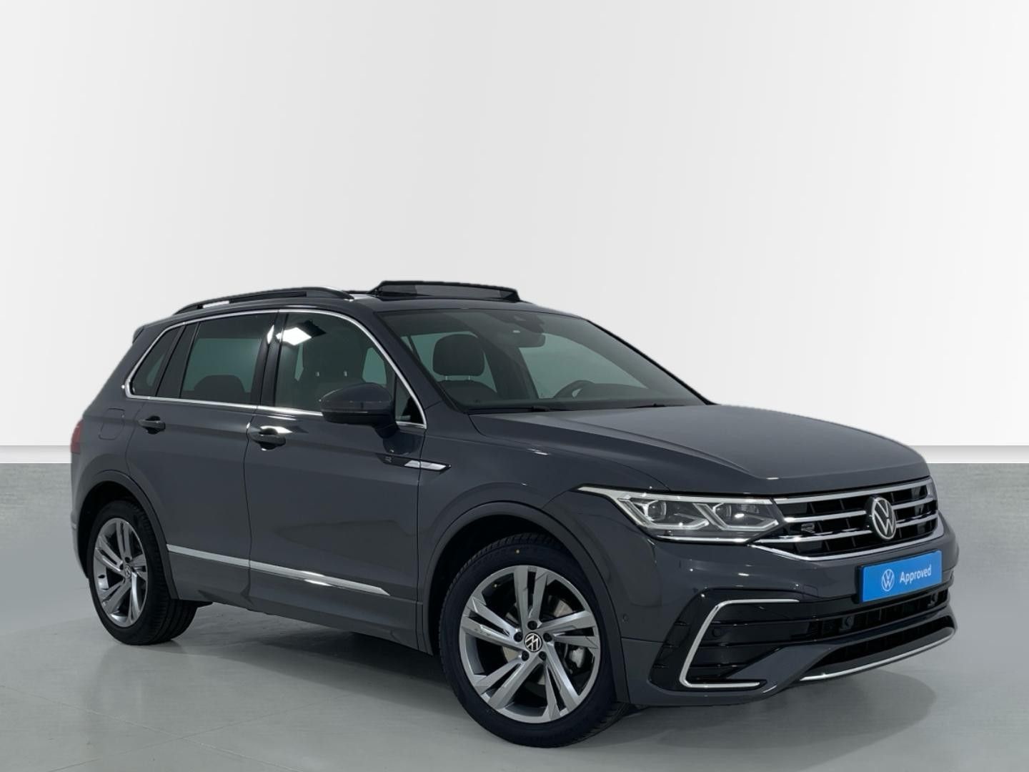 Volkswagen Tiguan R-Line 1.5 TSI 110 kW (150 CV) DSG Gris SUV