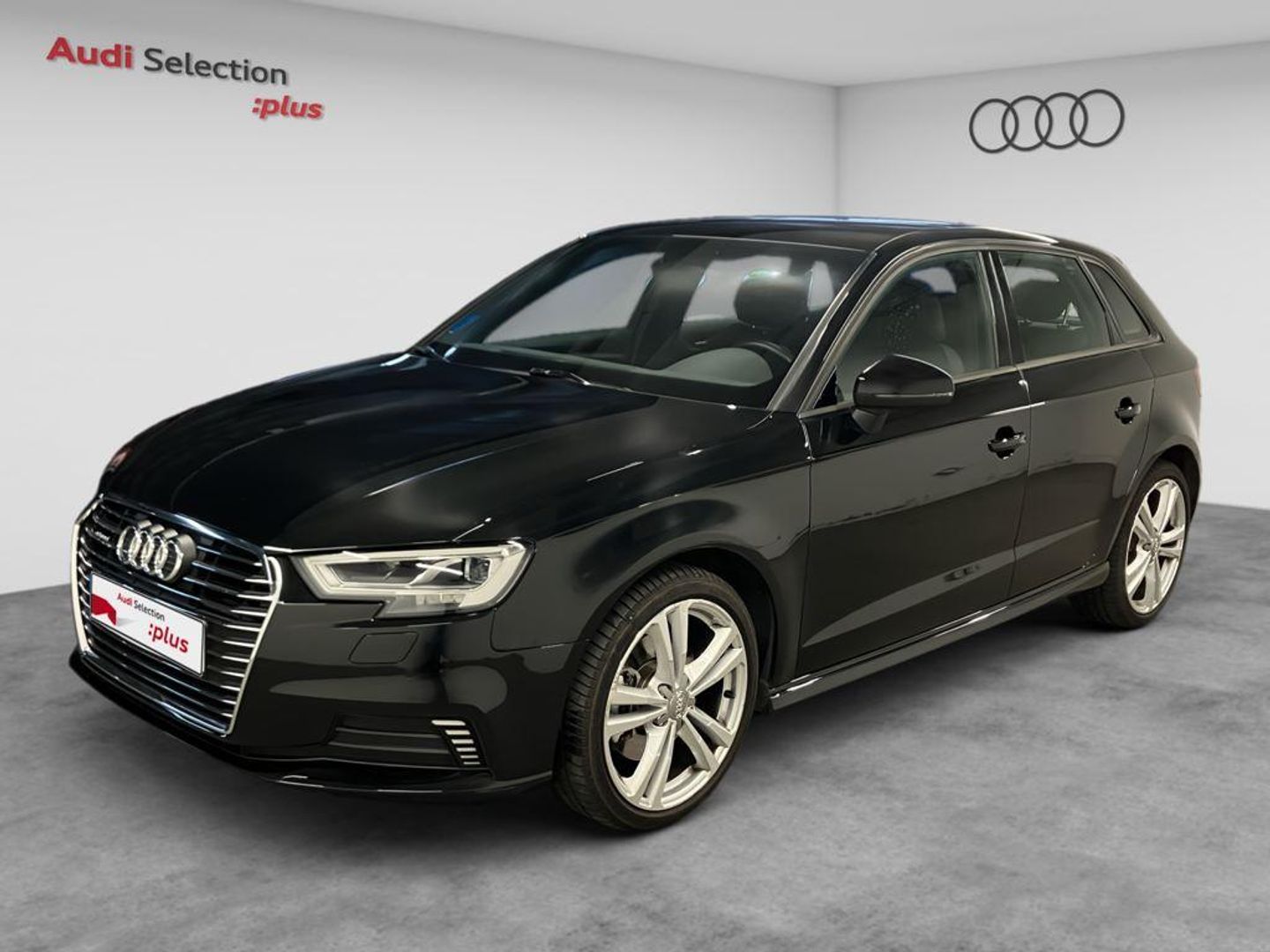 Audi A3 Sportback S line 40 e-tron 150 kW (204 CV) S tronic Negro Sedan