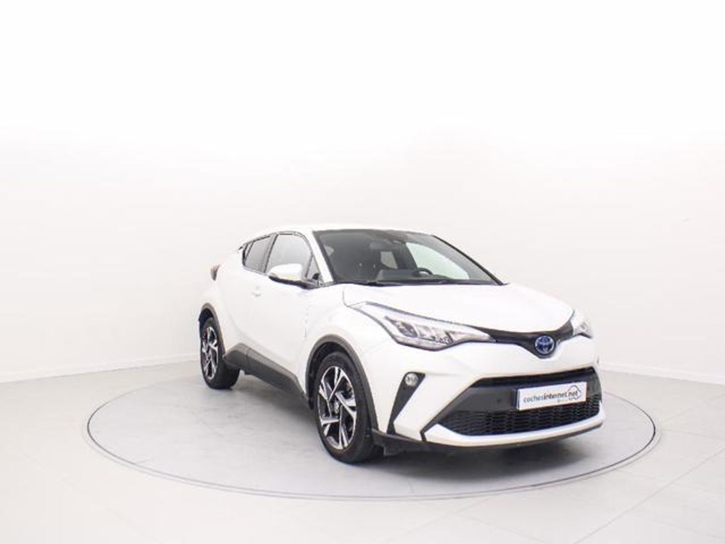 Toyota C-HR 1.8 125H Advance 90 kW (122 CV) Blanco SUV