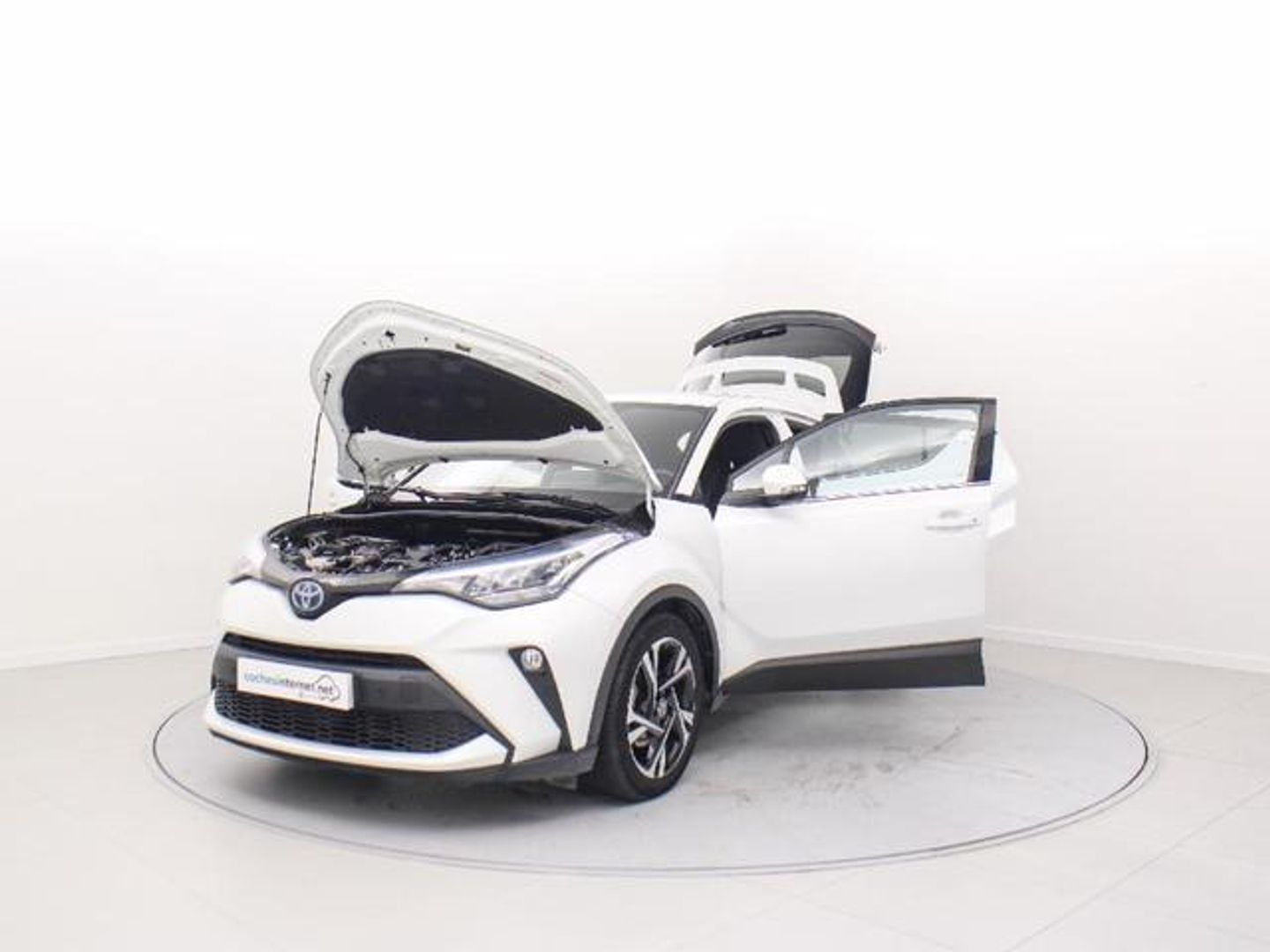 Toyota C-HR 1.8 125H Advance 90 kW (122 CV)
