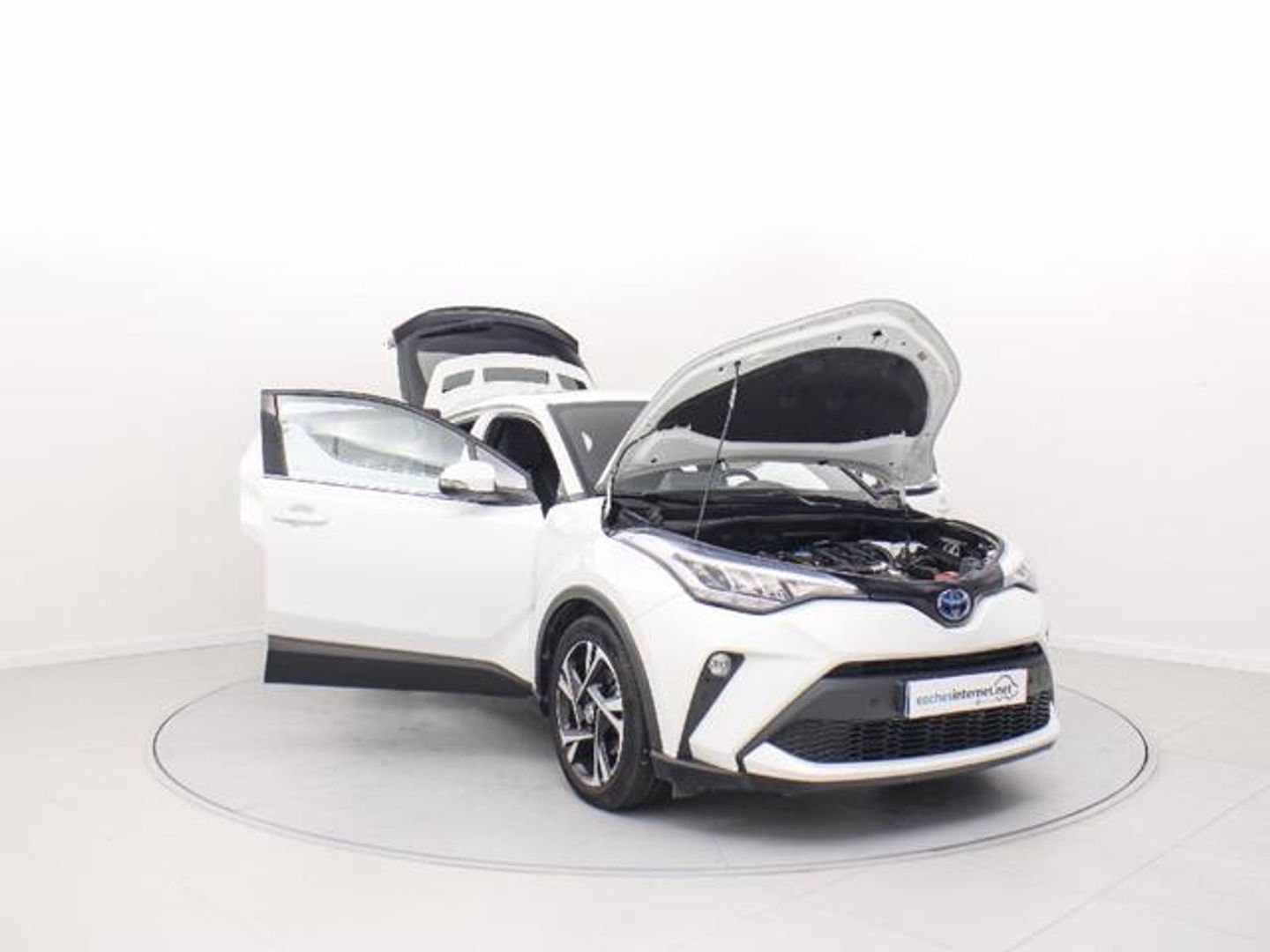 Toyota C-HR 1.8 125H Advance 90 kW (122 CV)