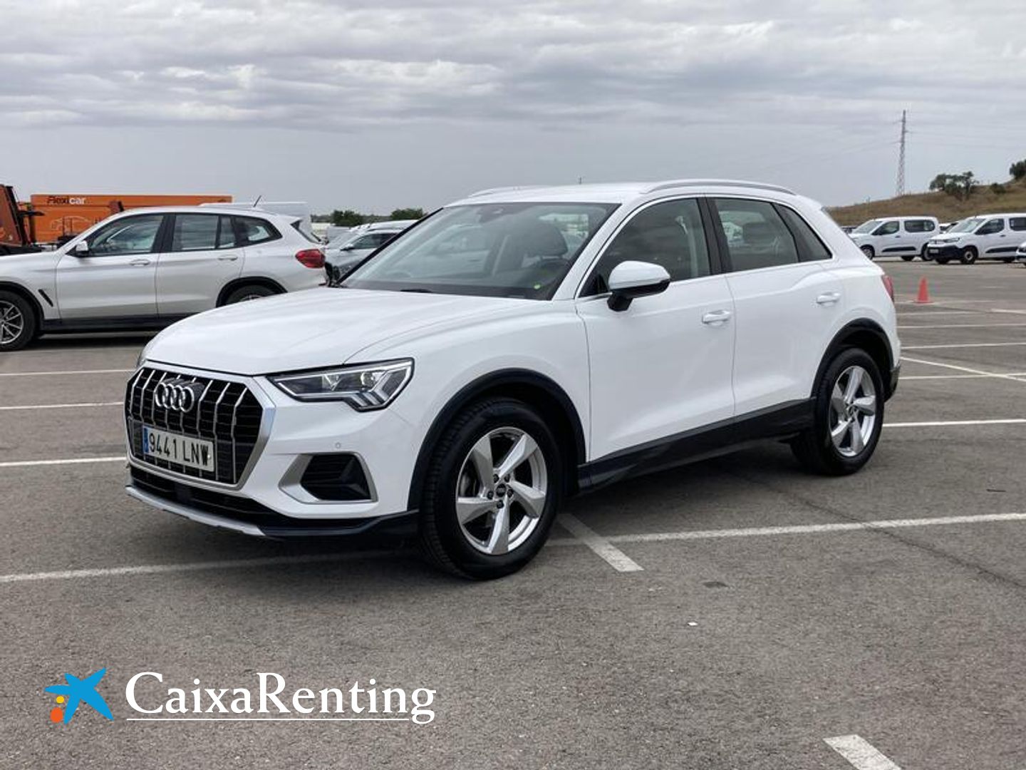 Audi Q3 Advanced 35 TDI 110 kW (150 CV) S tronic Blanco SUV