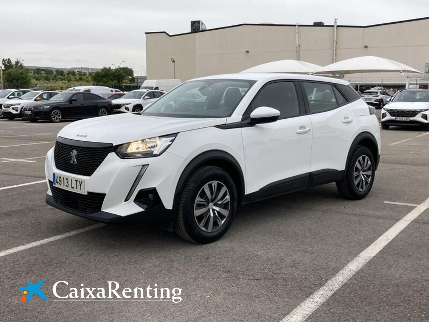 Peugeot 2008 BlueHDi 110 S&S Active 81 kW (110 CV) Blanco SUV